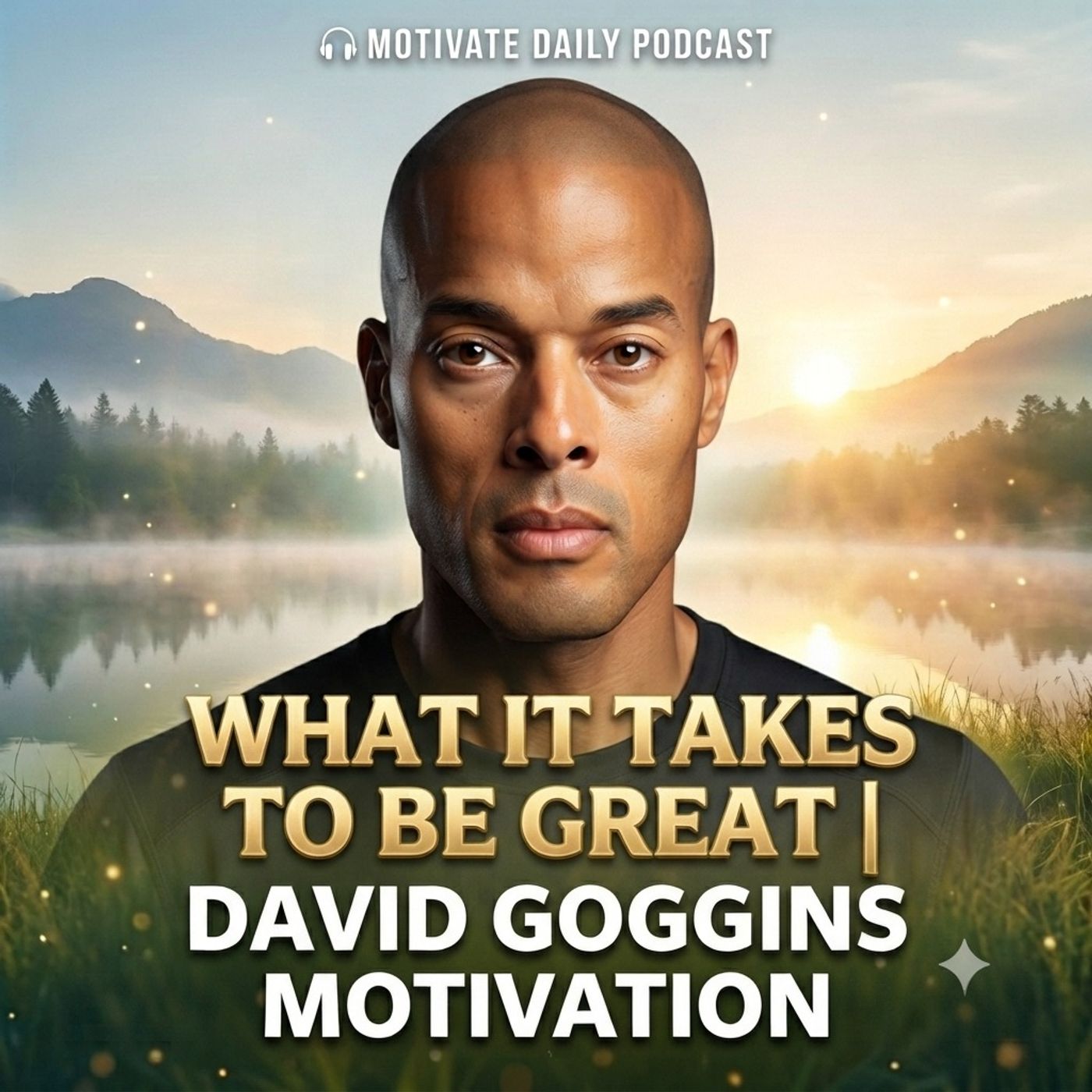 What It Takes to Be Great | David Goggins Motivation episode artwork