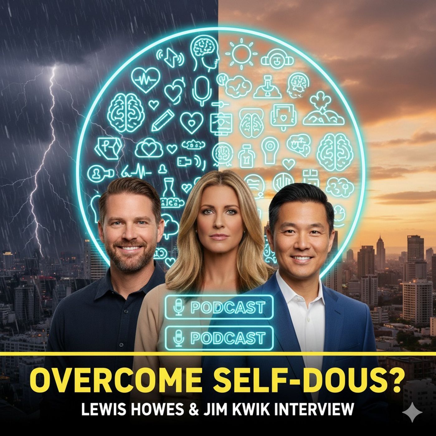Overcome Self-Doubt | Lewis Howes & Jim Kwik Interview
