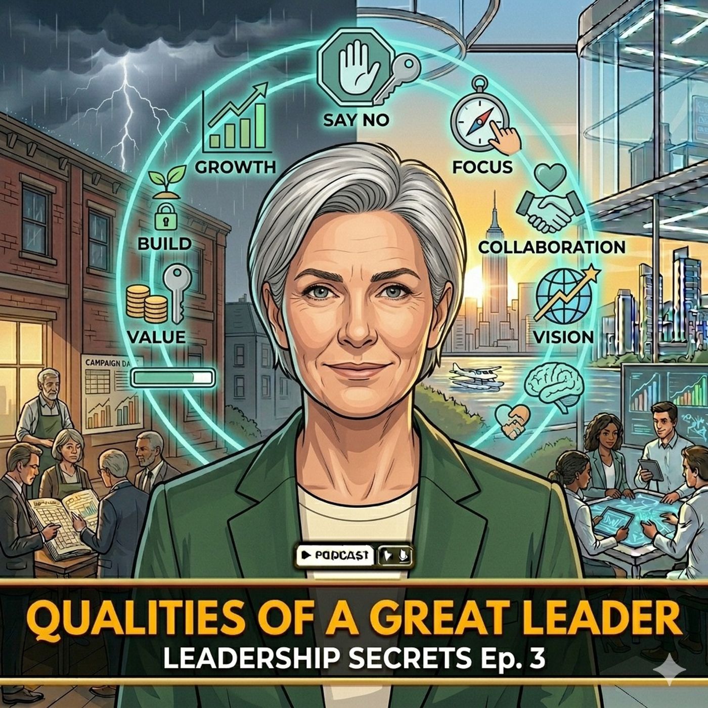 Qualities of a Great Leader: Leadership Secrets Ep. 3