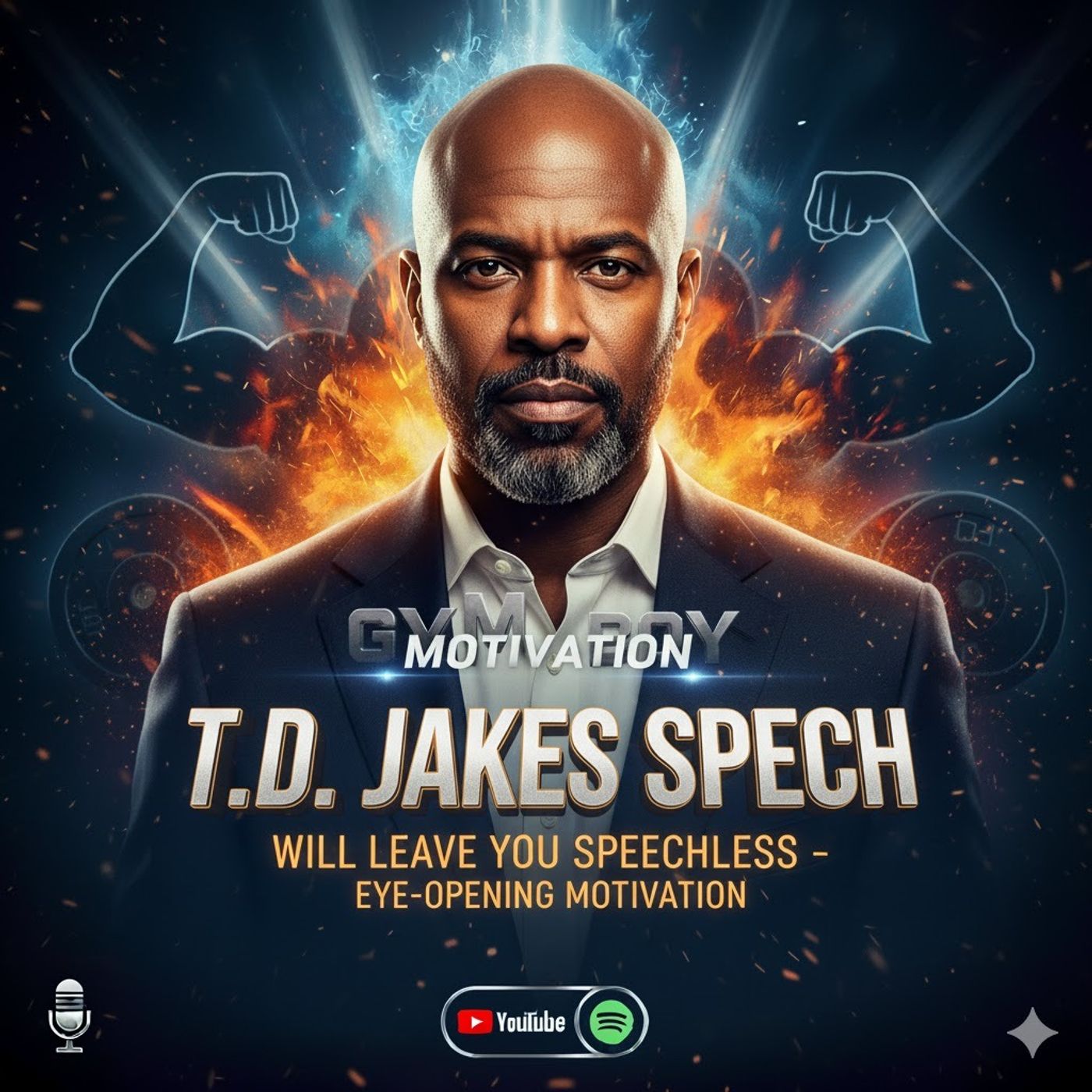 T.D. Jakes Speech Will Leave You Speechless – Eye-Opening Motivation