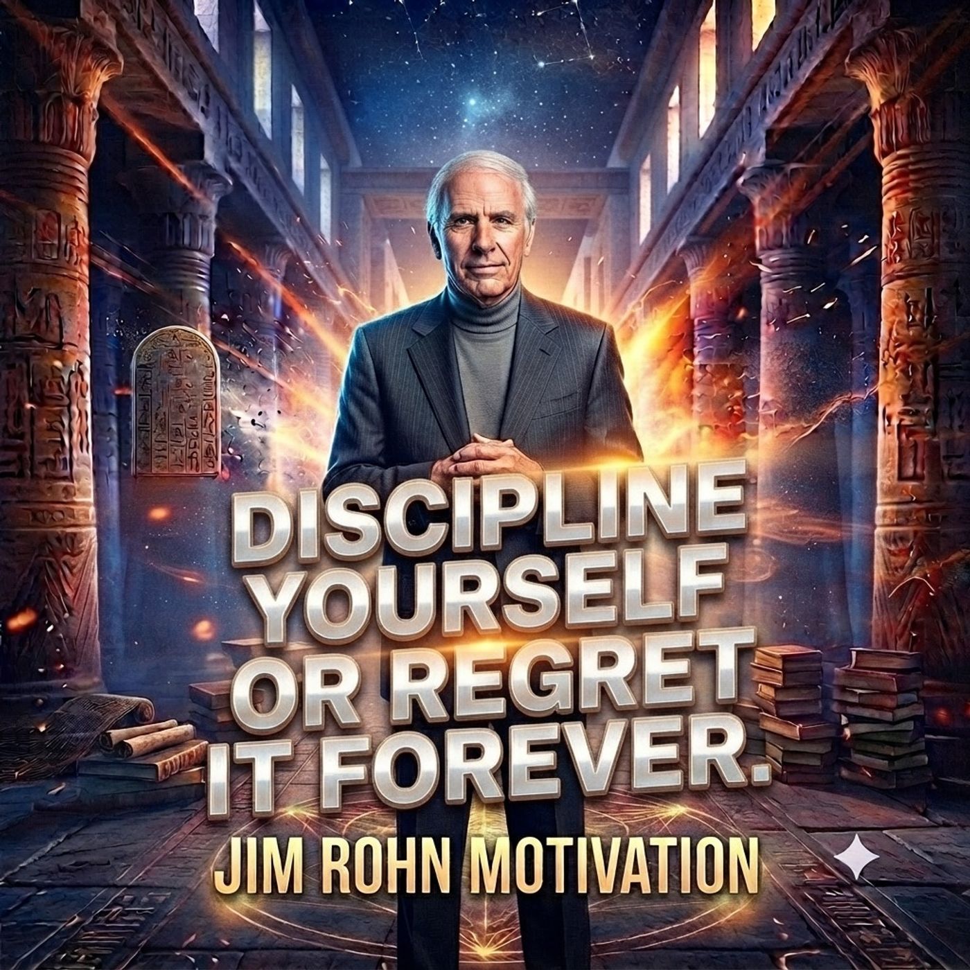 Discipline Yourself or Regret It Forever | Motivation episode artwork