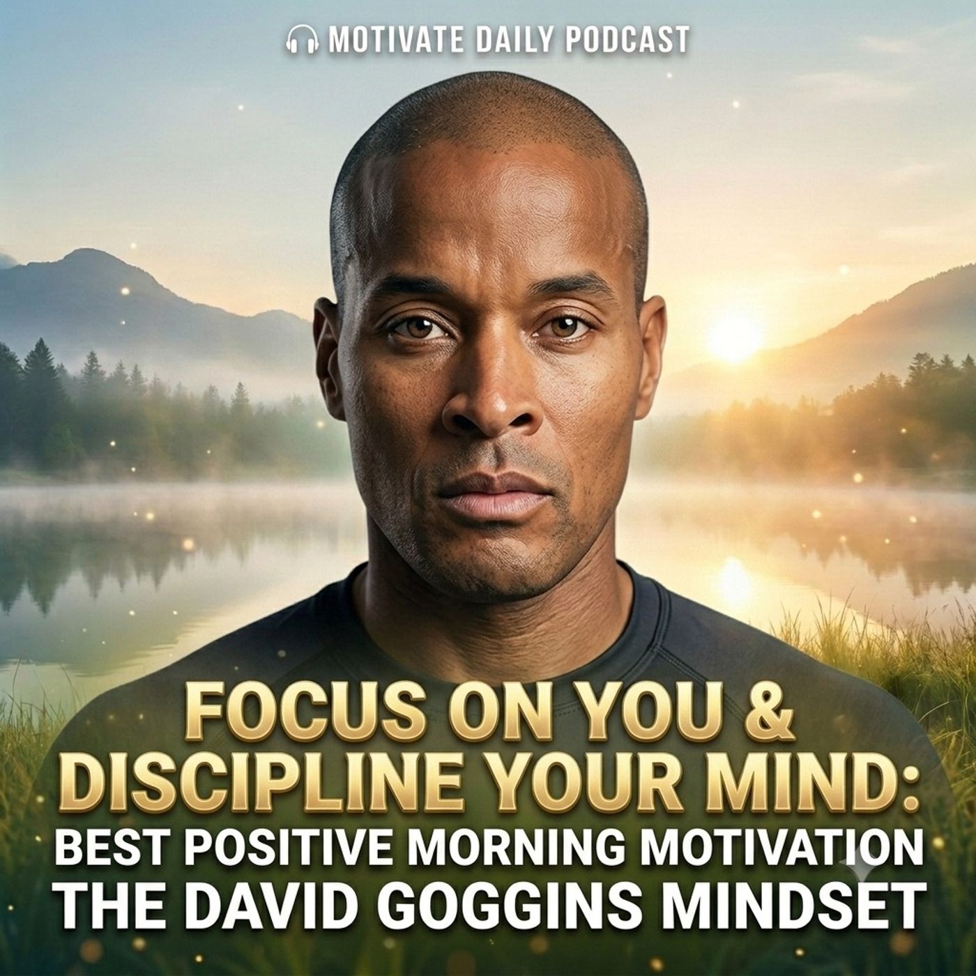 Focus on You & Discipline Your Mind | David Goggins — Motivational Speeches cover