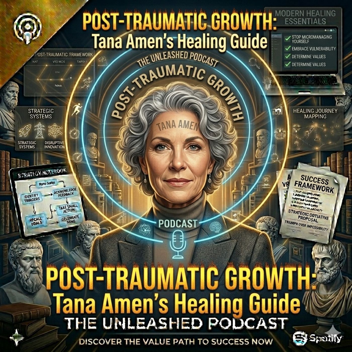 Post-Traumatic Growth: Tana Amen’s Healing Guide