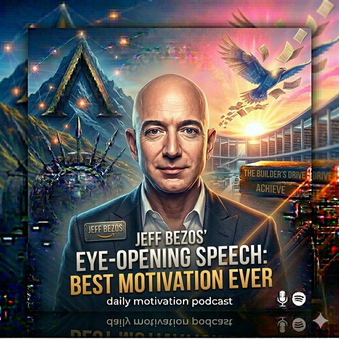 Jeff Bezos’ Eye-Opening Speech: Best Motivation Ever