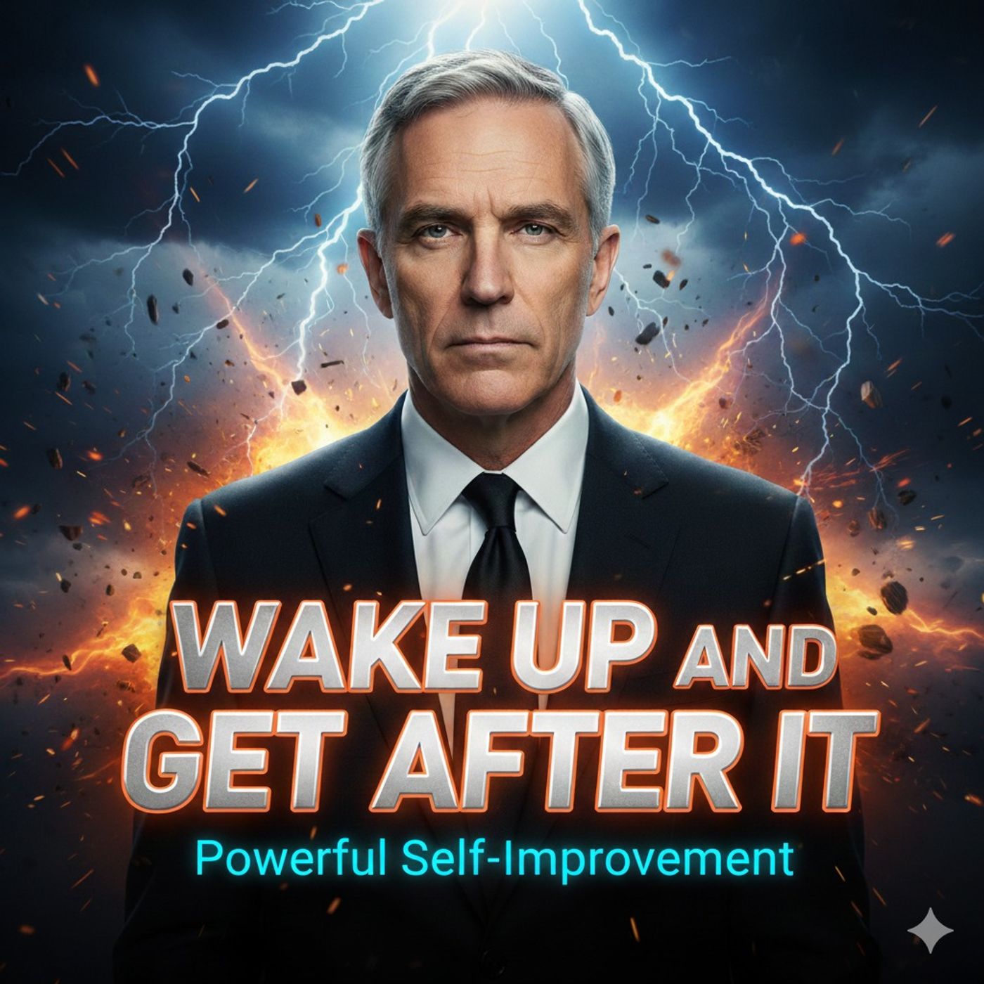 Wake Up and Get After It — Powerful Self-Improvement