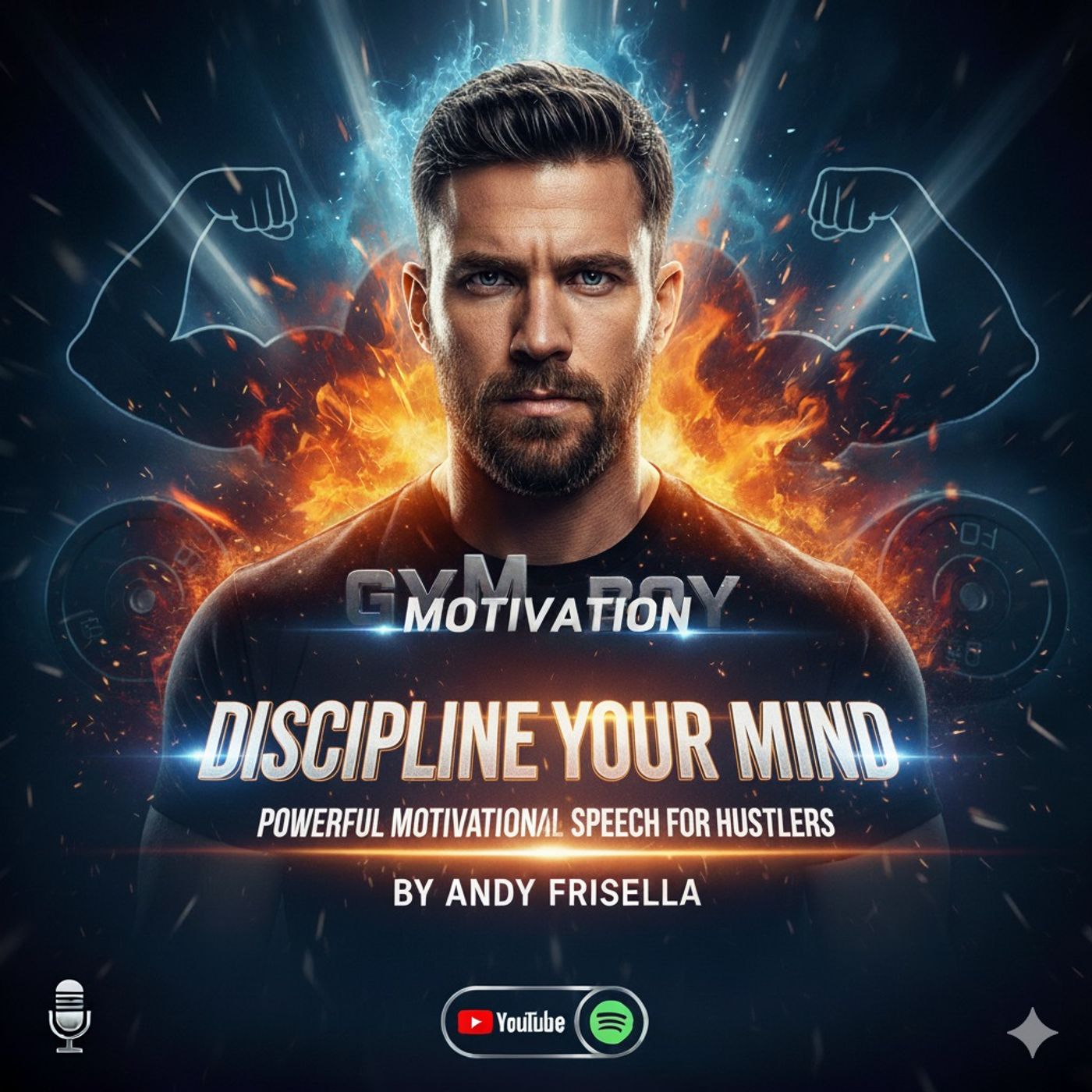 Discipline Your Mind – Powerful Motivational Speech