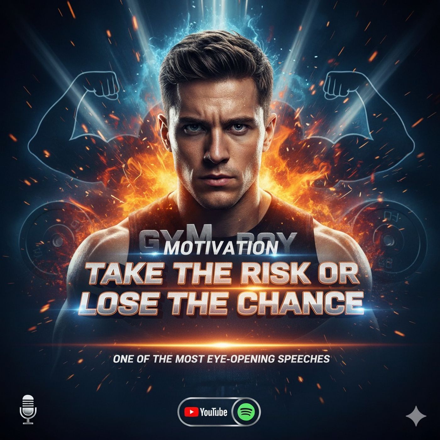 Take the Risk or Lose the Chance | One of the Most Eye-Opening Speeches