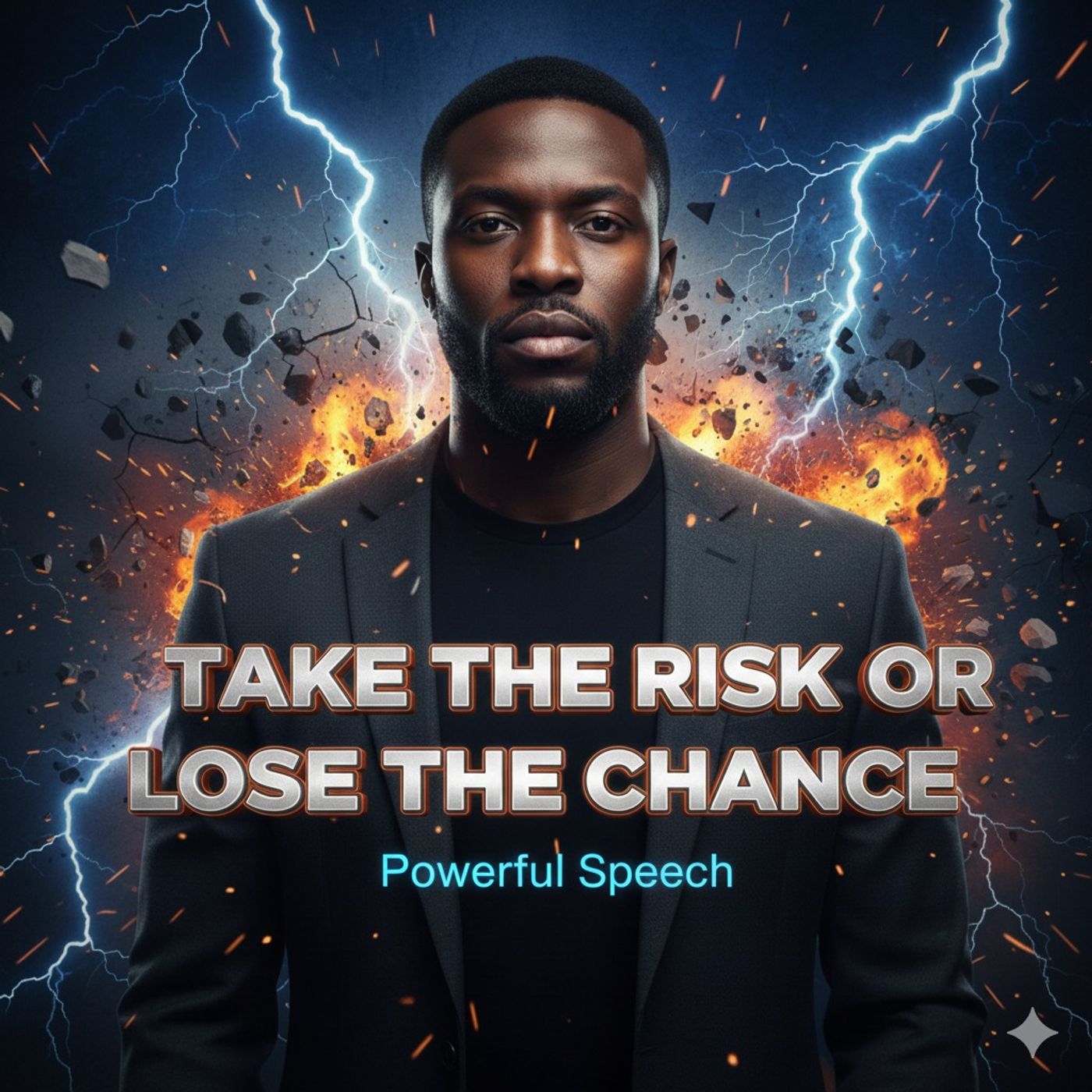 Take the Risk or Lose the Chance — Powerful Speech