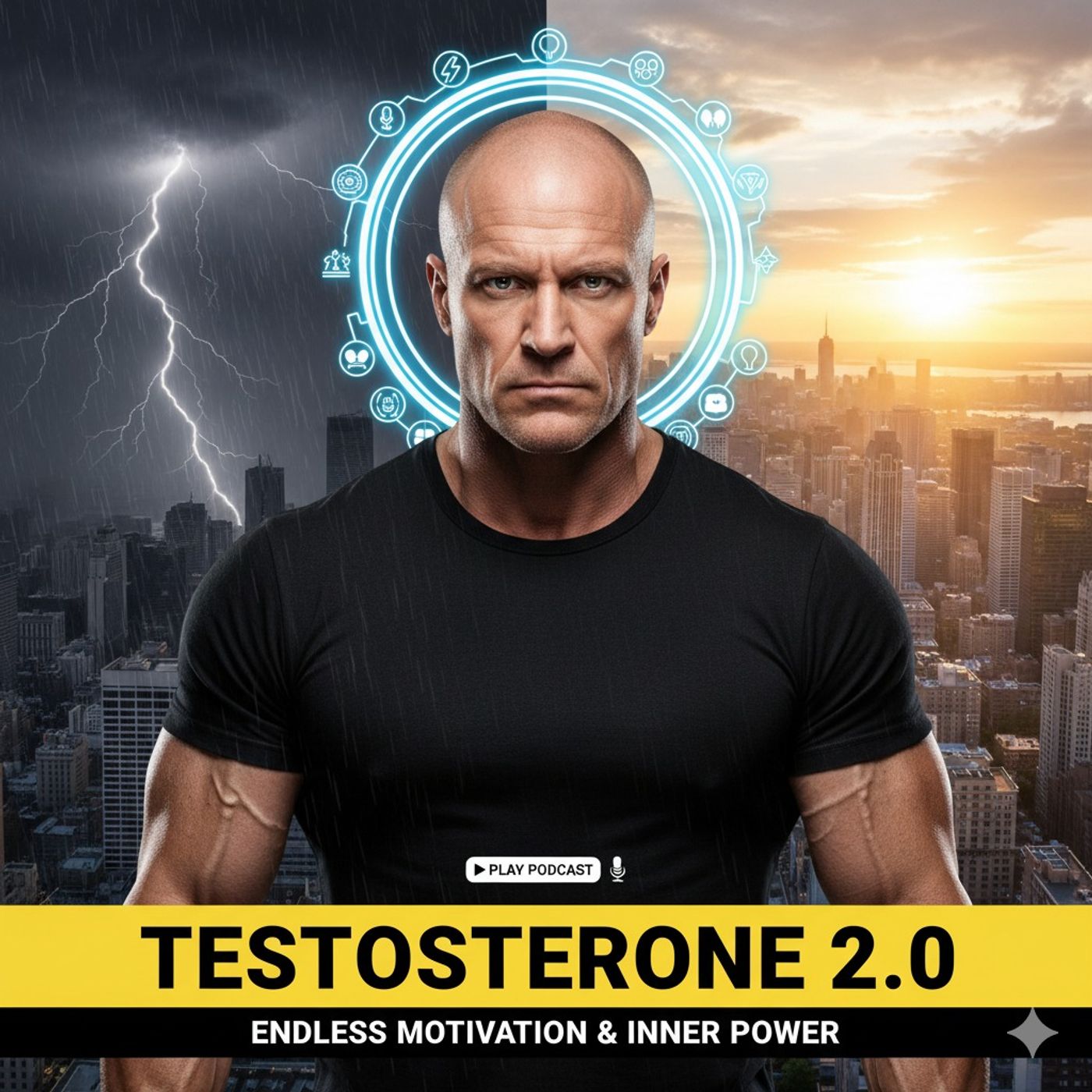 Testosterone 2.0 – Endless Motivation & Inner Power