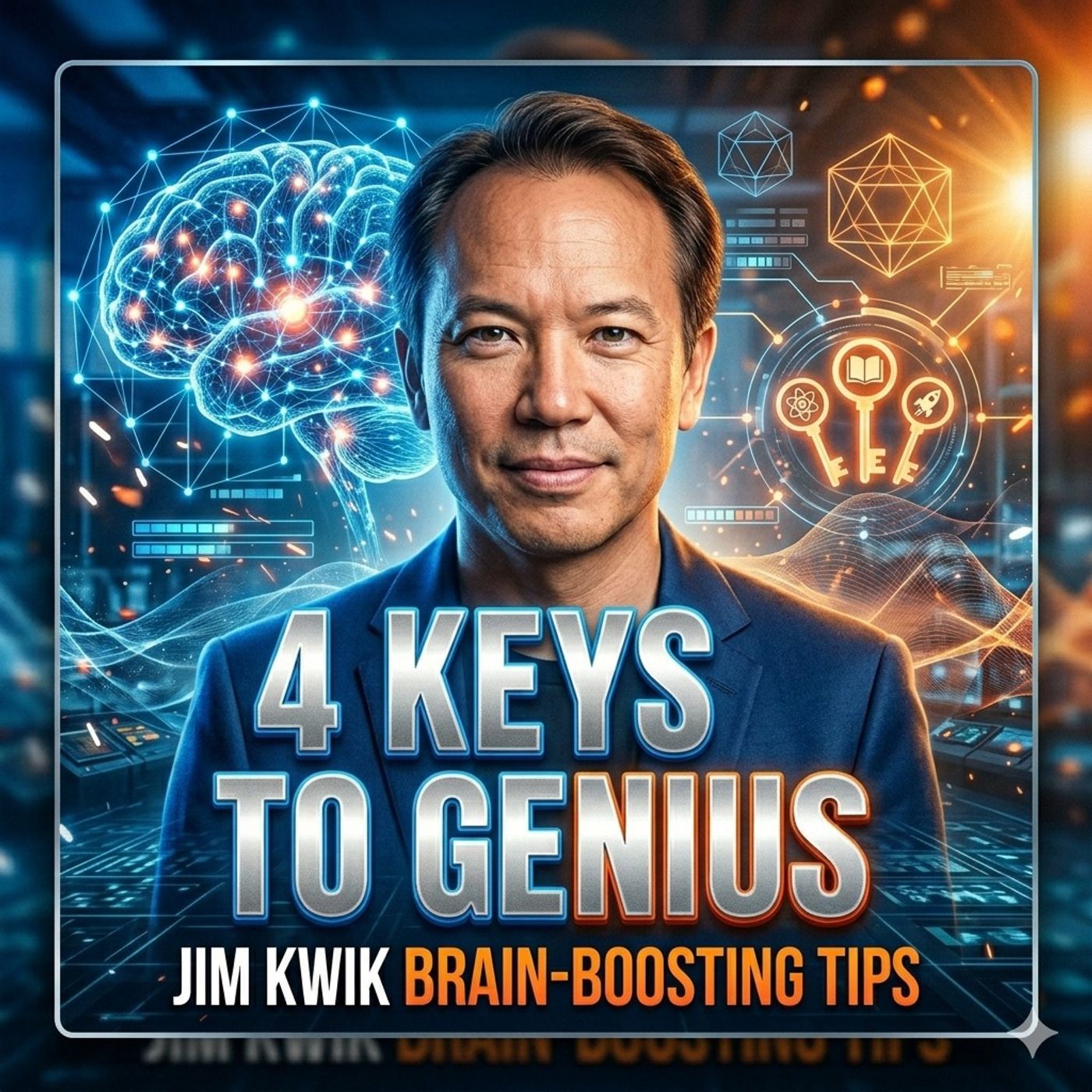 4 Keys to Genius | Jim Kwik Brain-Boosting Tips