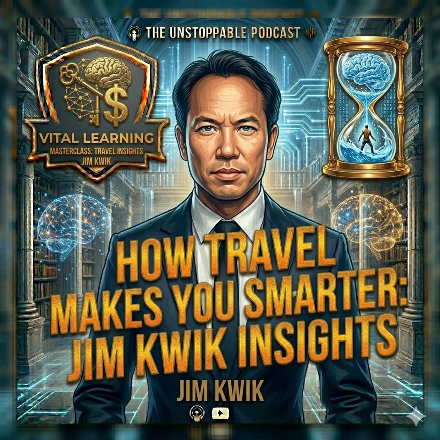 How Travel Makes You Smarter: Jim Kwik Insights
