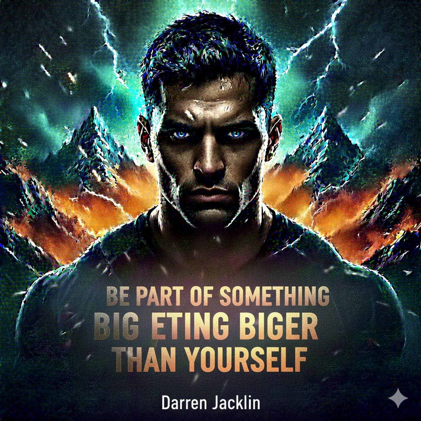 Be Part of Something Bigger Than Yourself | Darren Jacklin