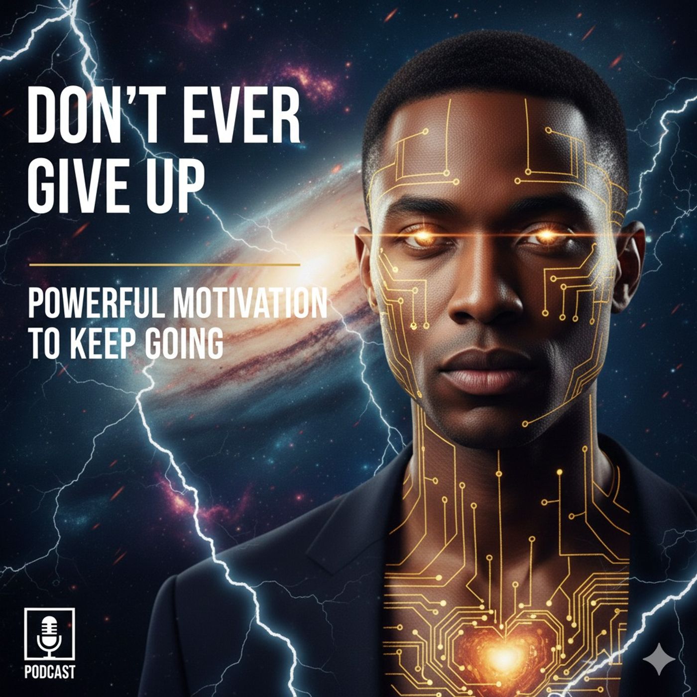 Don’t Ever Give Up: Powerful Motivation to Keep Going