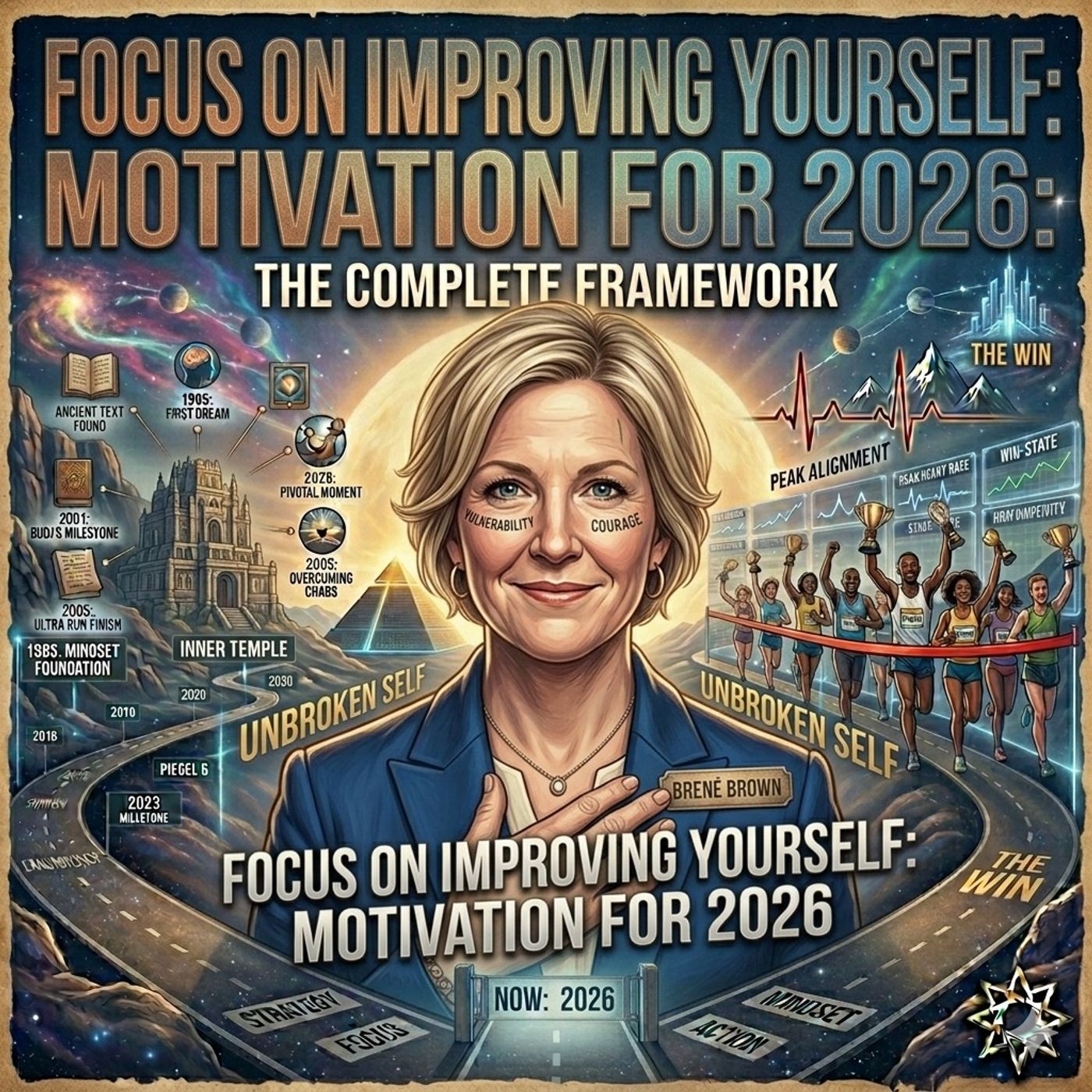 Focus on Improving Yourself: Motivation for 2026