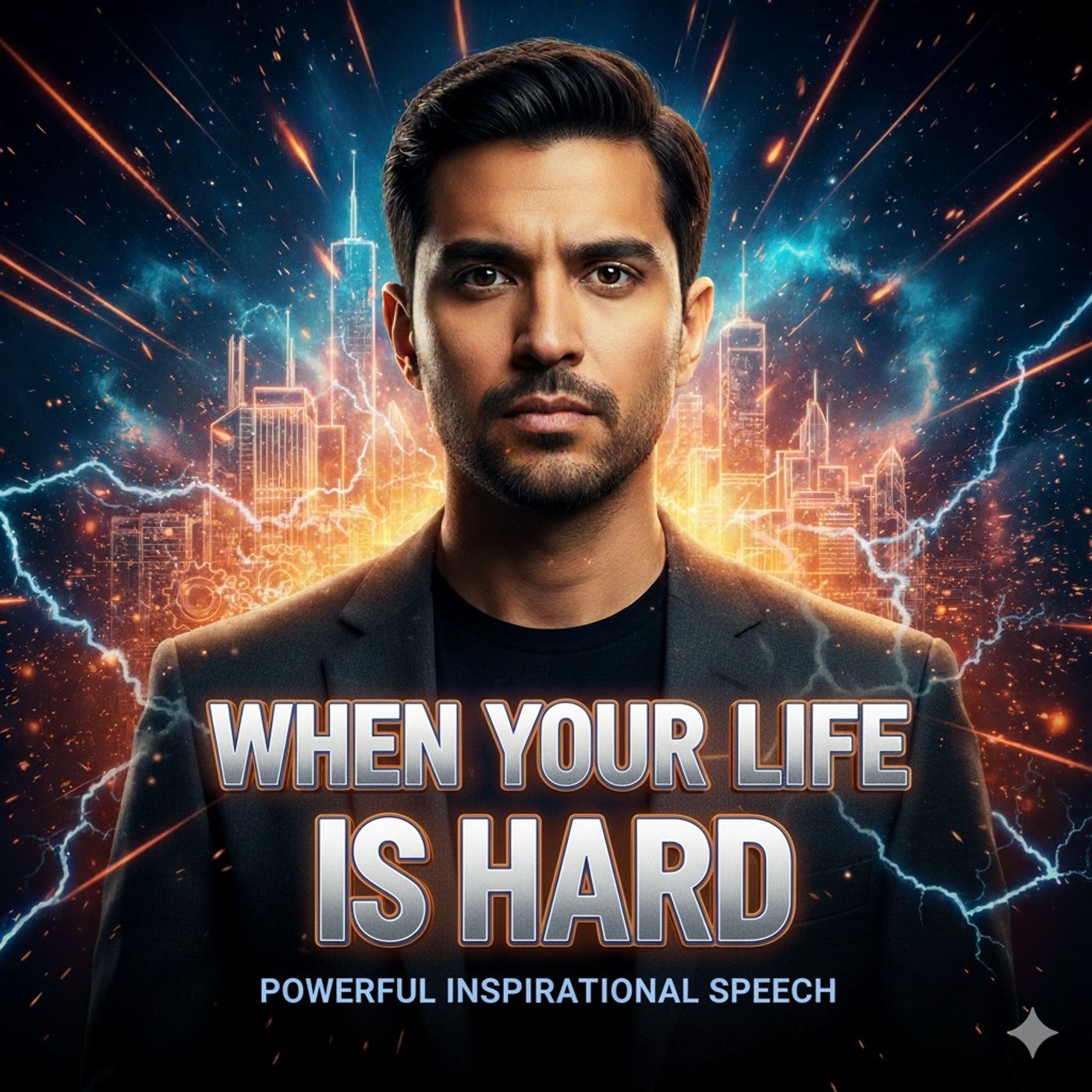 When Your Life Is Hard – Powerful Inspirational Speech