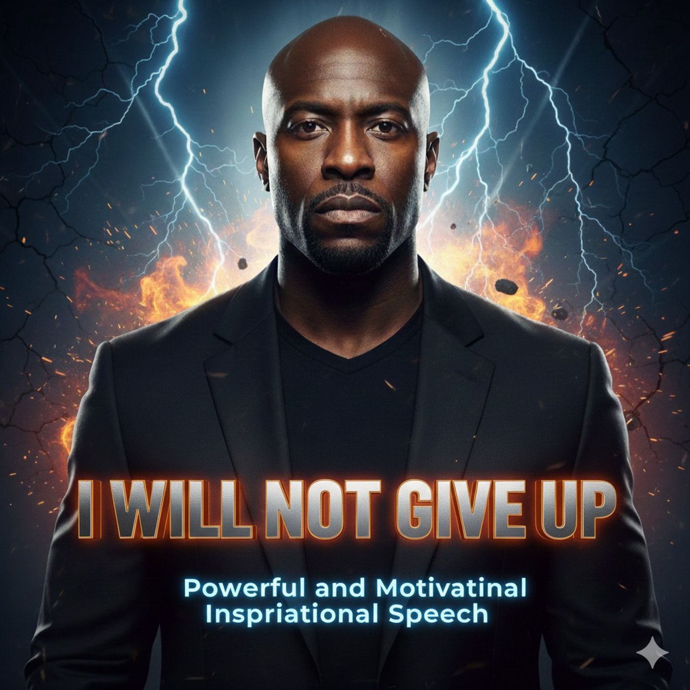 I Will Not Give Up: Powerful Inspirational Speech