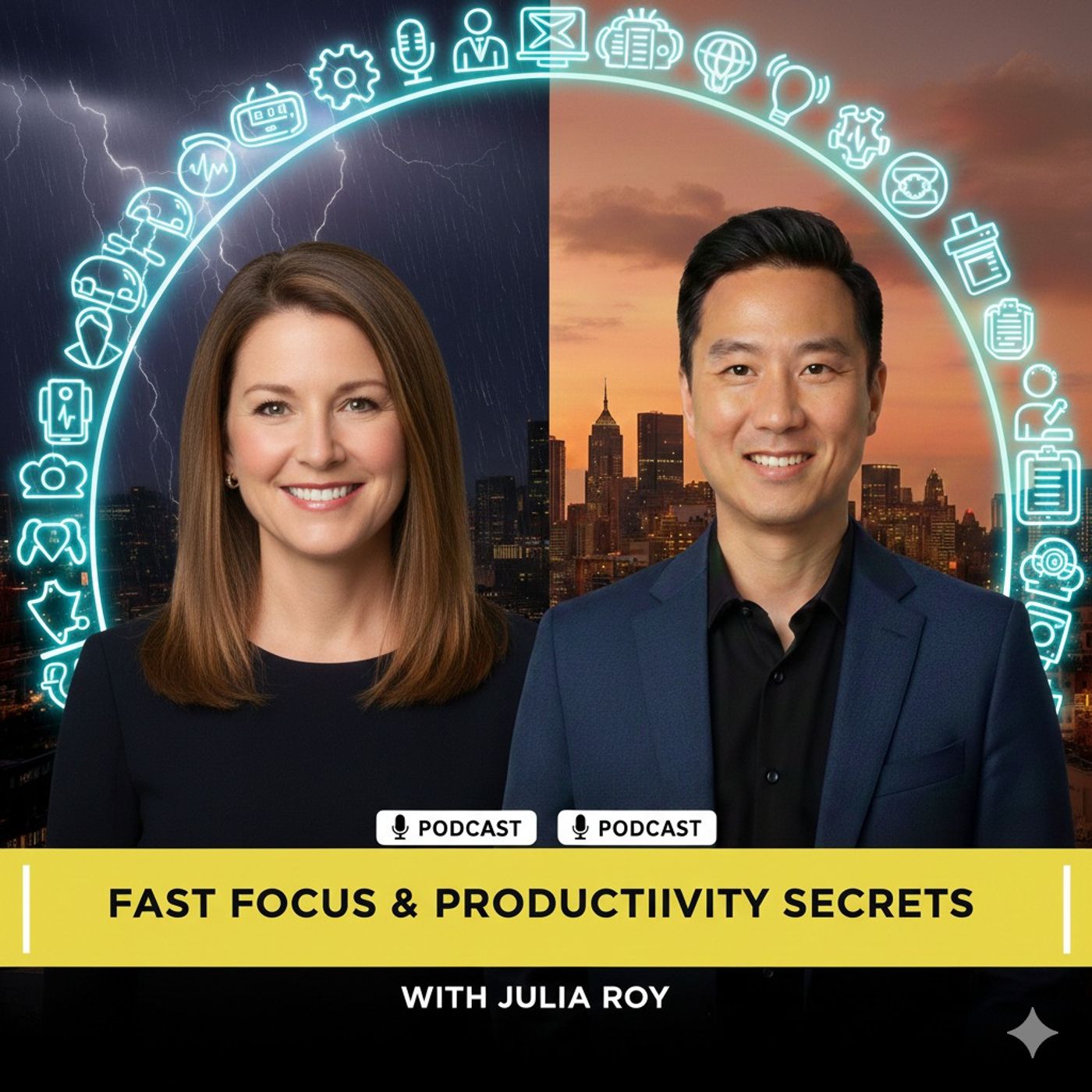 Fast Focus & Productivity Secrets with Julia Roy