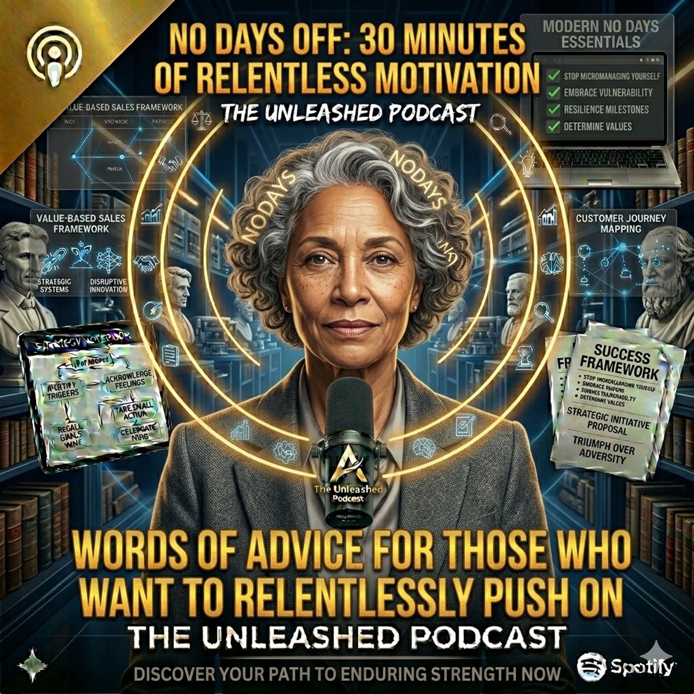 No Days Off: 30 Minutes of Relentless Motivation