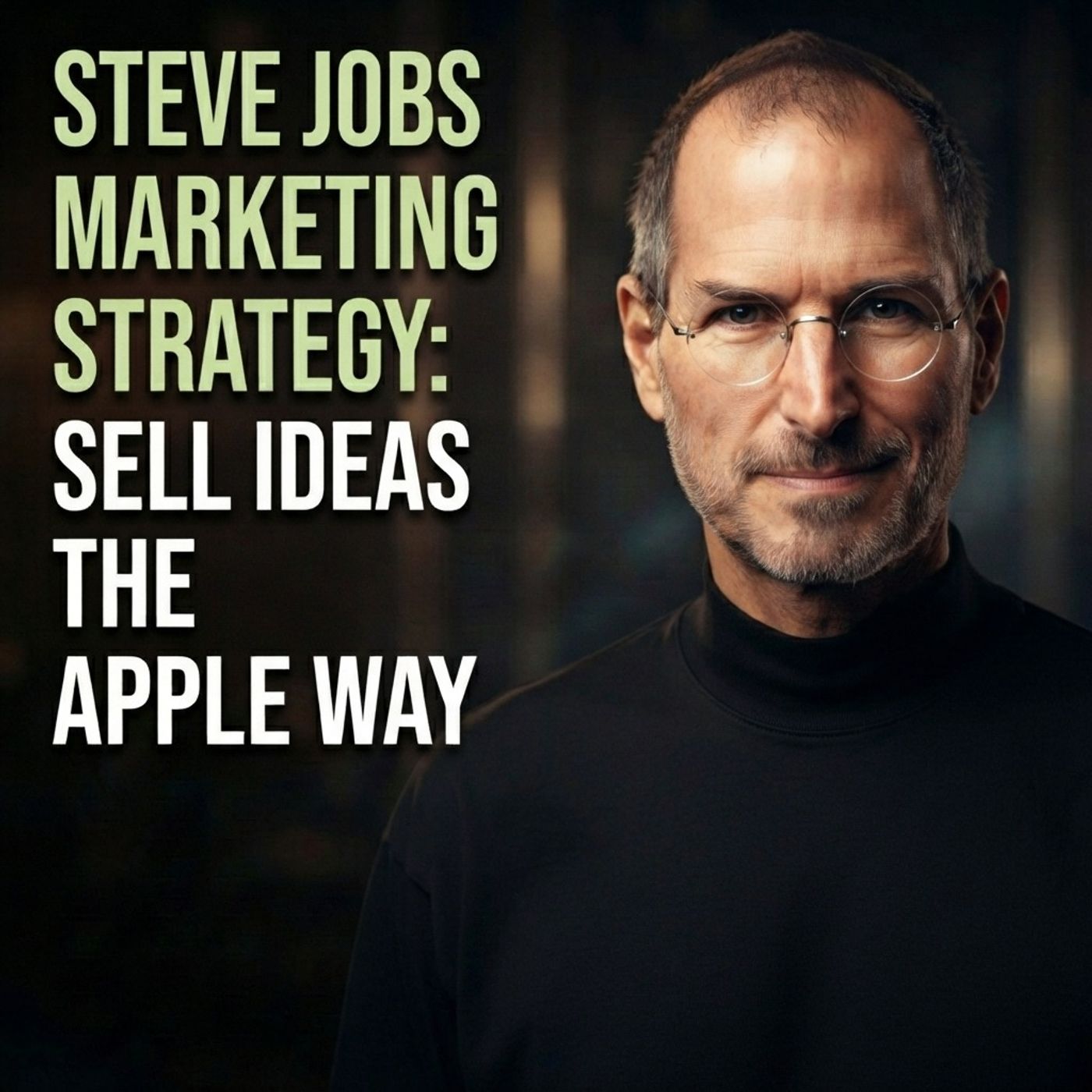 Steve Jobs Marketing Strategy: Sell Ideas the Apple Way