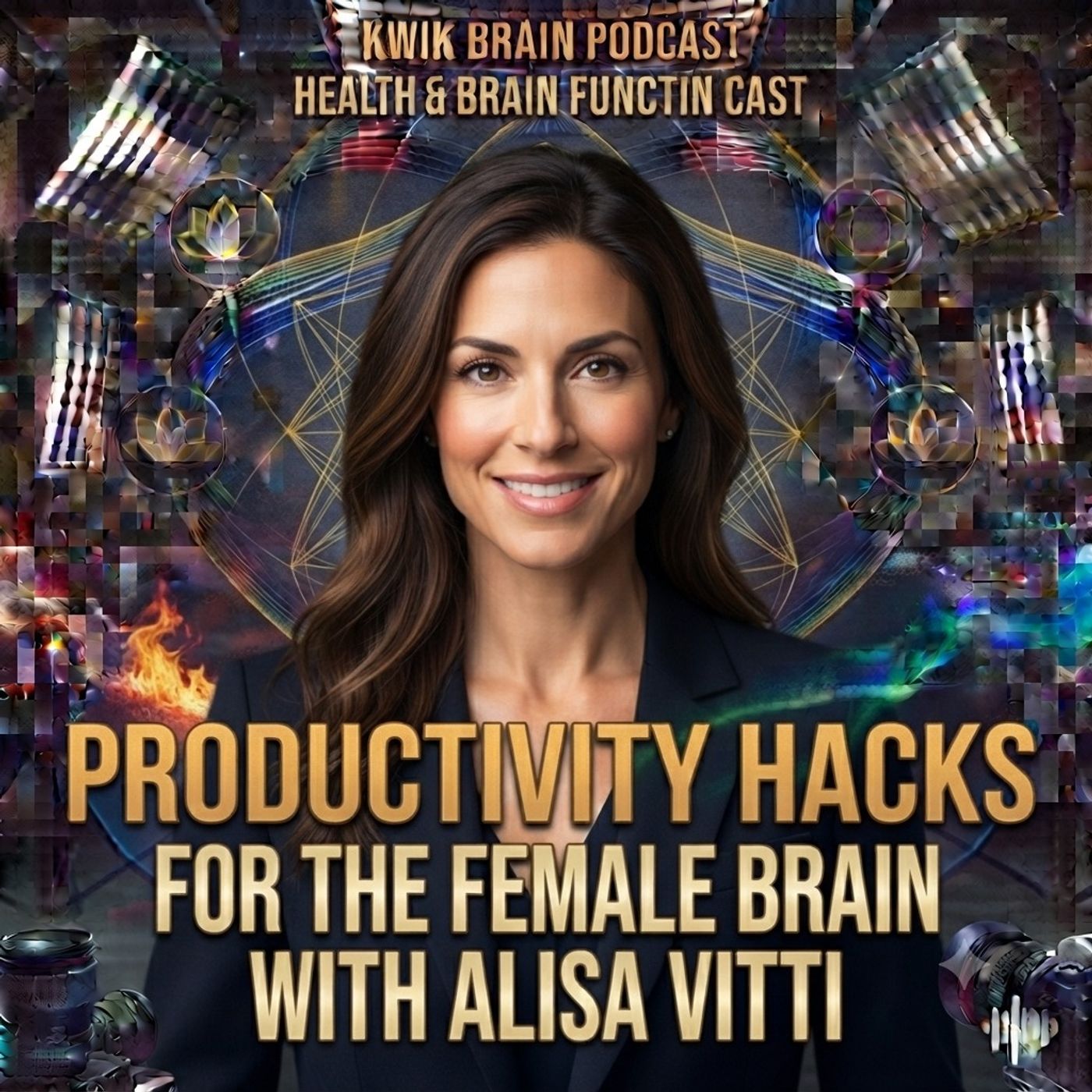 Productivity Hacks for the Female Brain | Alisa Vitti