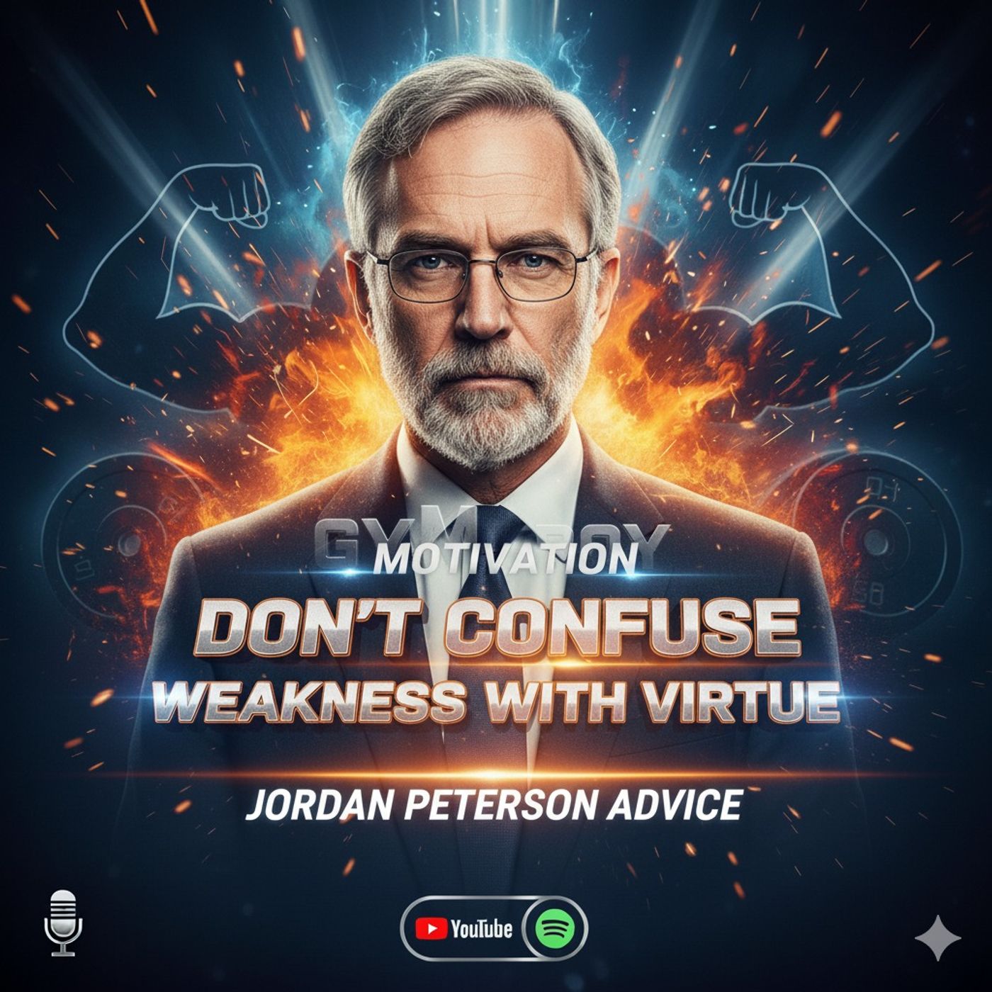 Don’t Confuse Weakness With Virtue – Jordan Peterson Advice