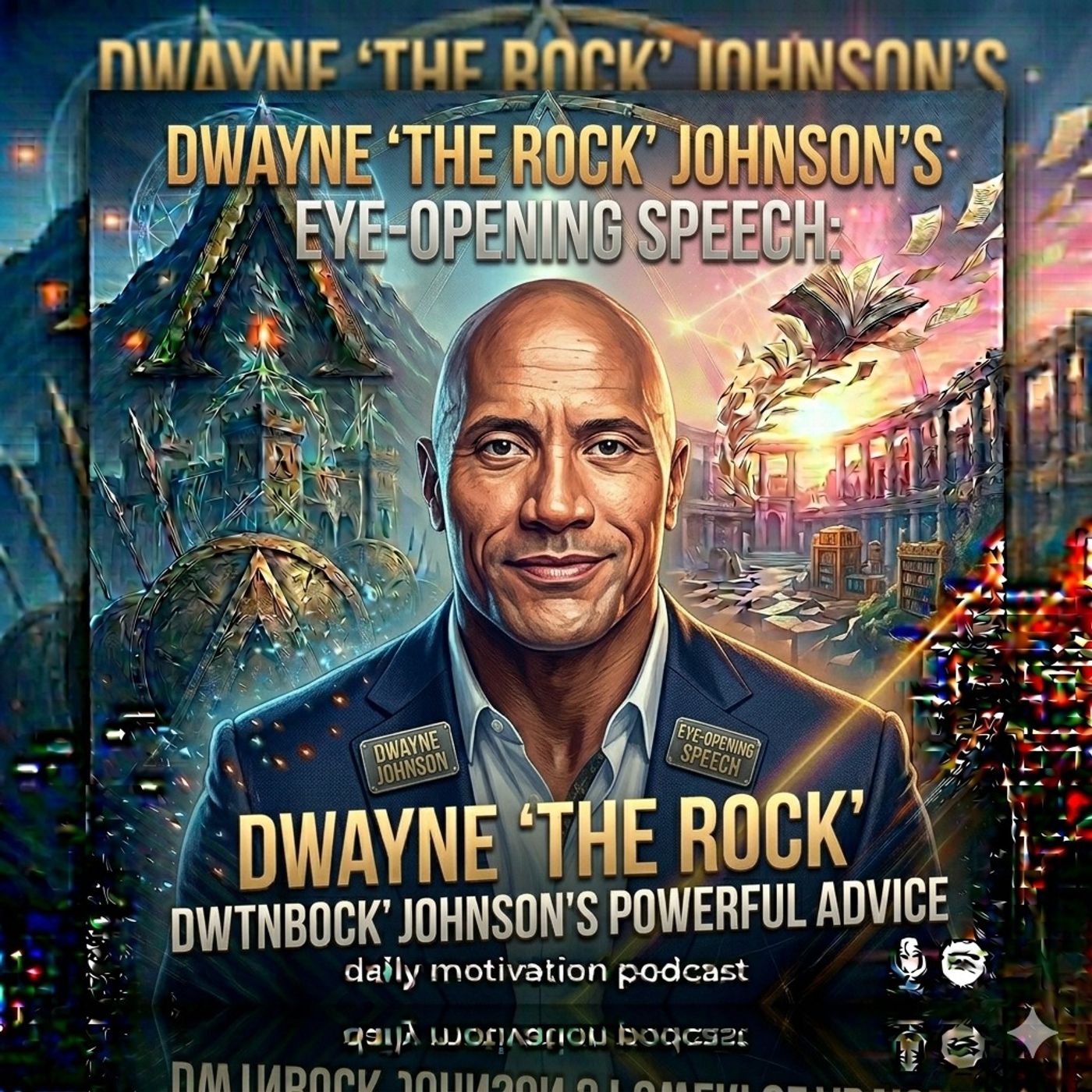 Dwayne “The Rock” Johnson’s Eye-Opening Speech