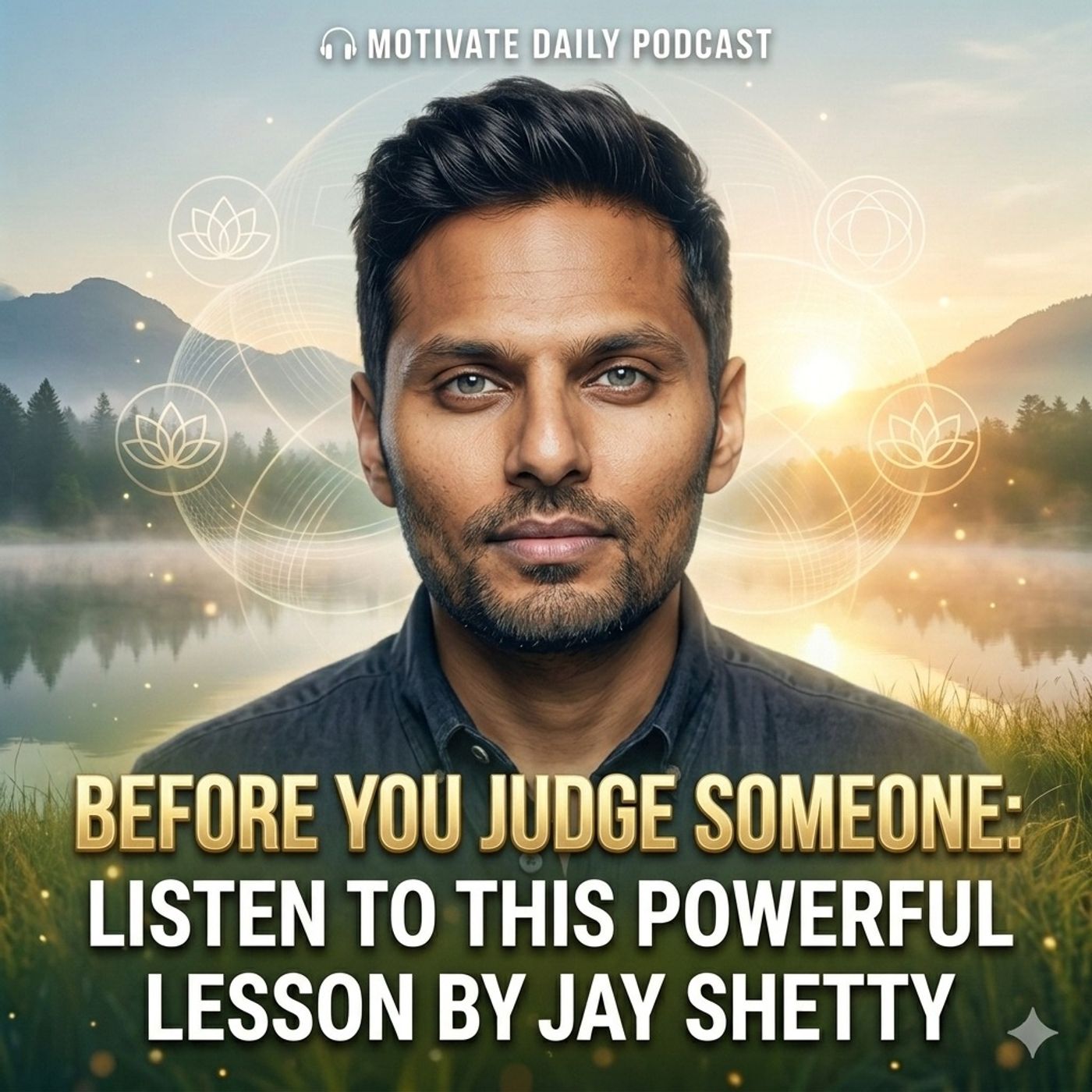 Before You Judge Someone, Listen to This | Jay Shetty episode artwork