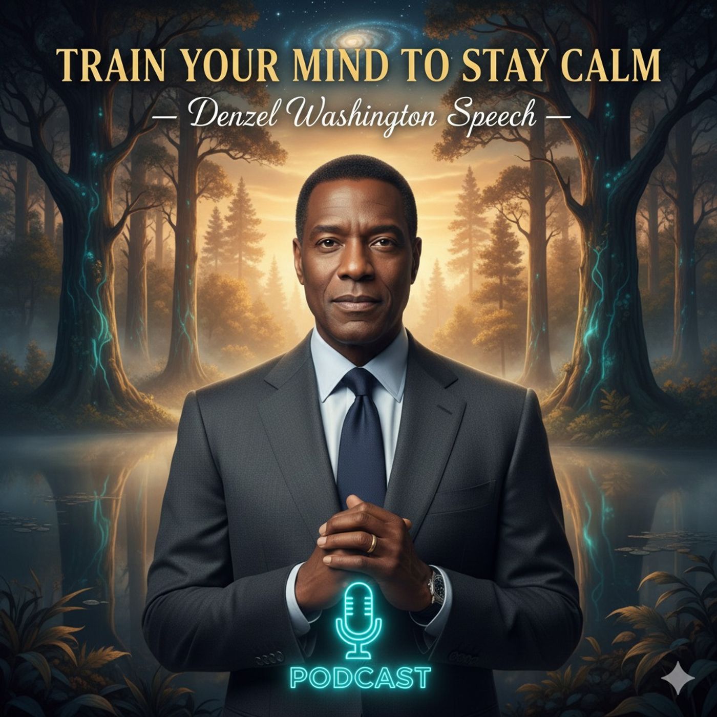 Train Your Mind to Stay Calm – Denzel Washington Speech