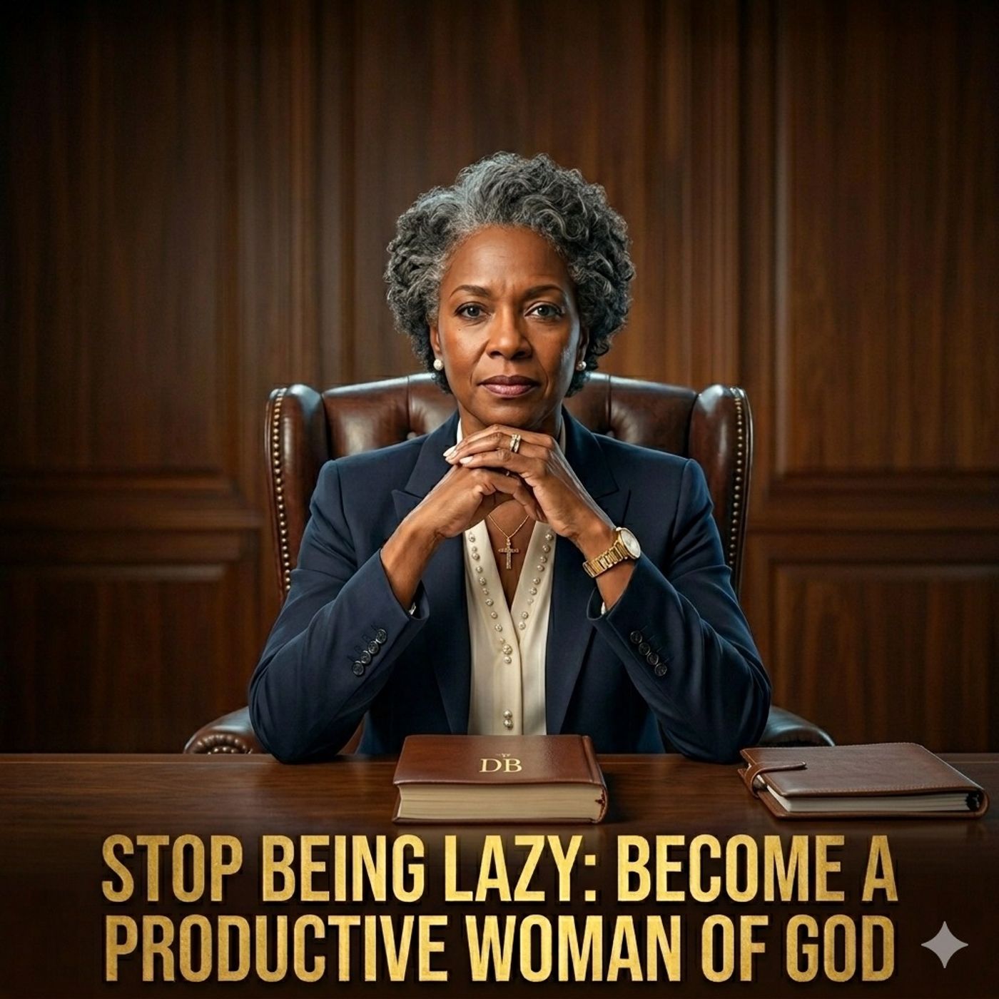 Stop Being Lazy: Become a Productive Woman of God