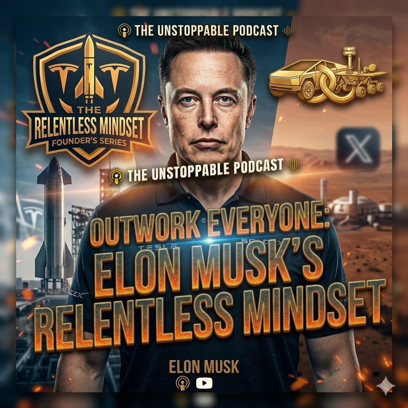 Outwork Everyone: Elon Musk’s Relentless Mindset