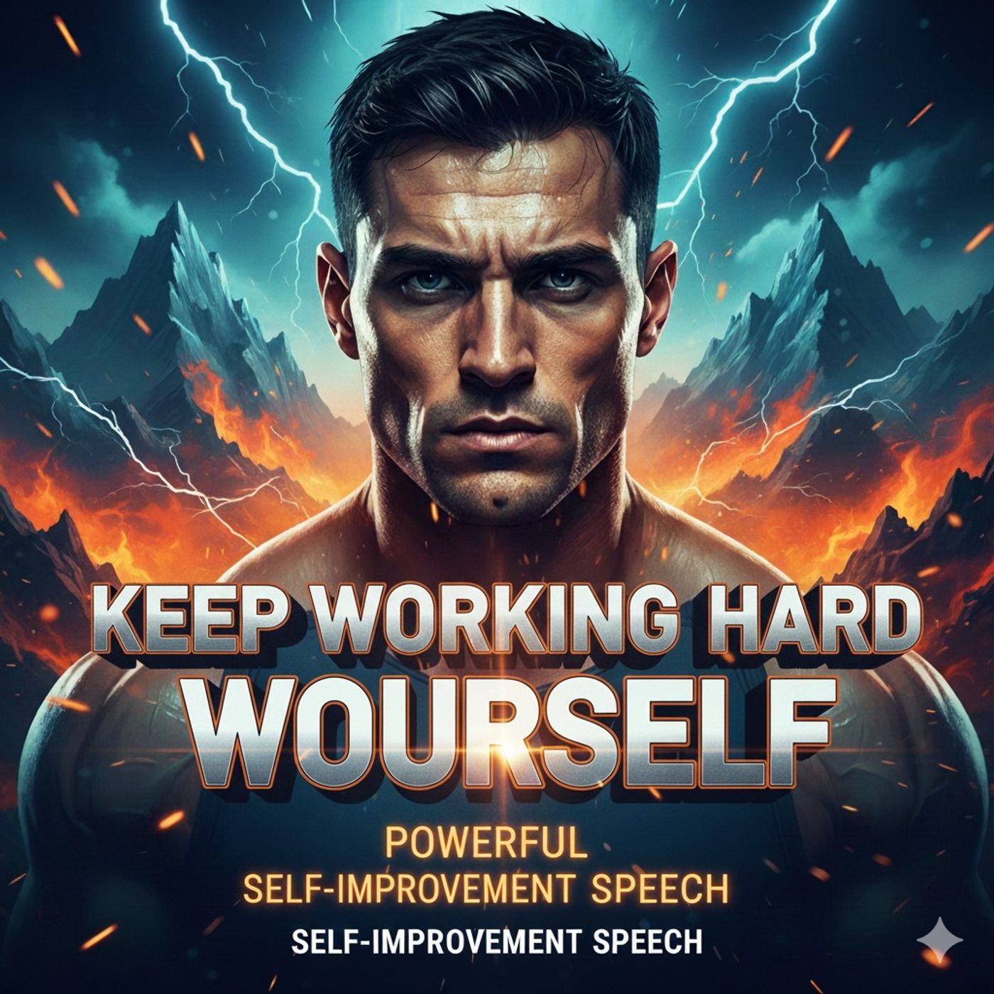 Keep Working Hard — Powerful Self-Improvement Speech