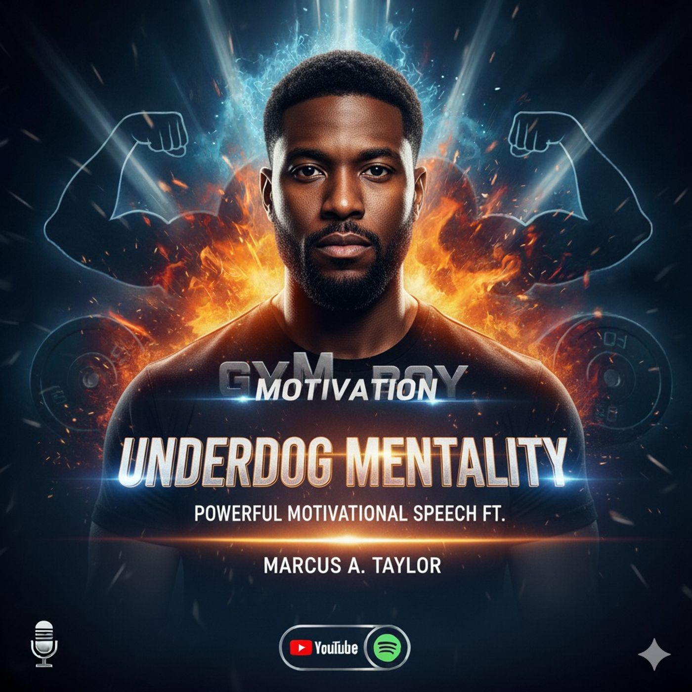 Underdog Mentality | Powerful Motivational Speech ft. Marcus A. Taylor