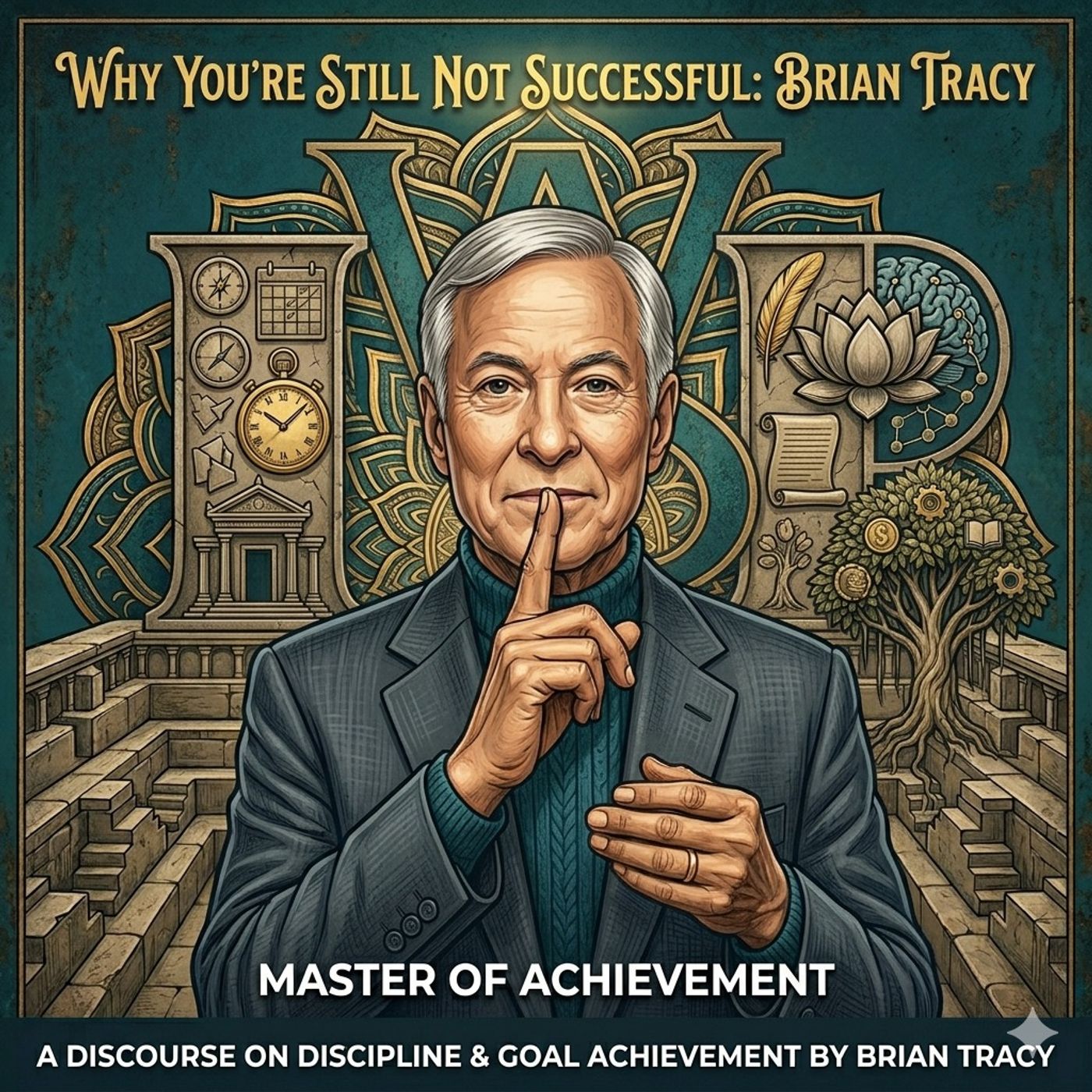 Why You’re Still Not Successful: Brian Tracy