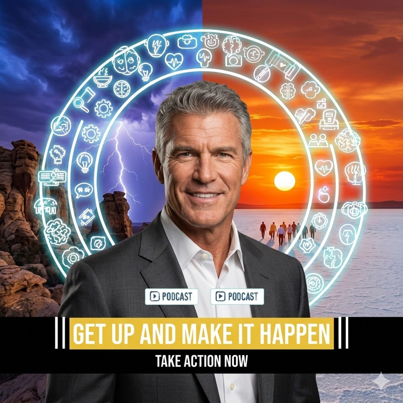 Get Up and Make It Happen – Take Action Now