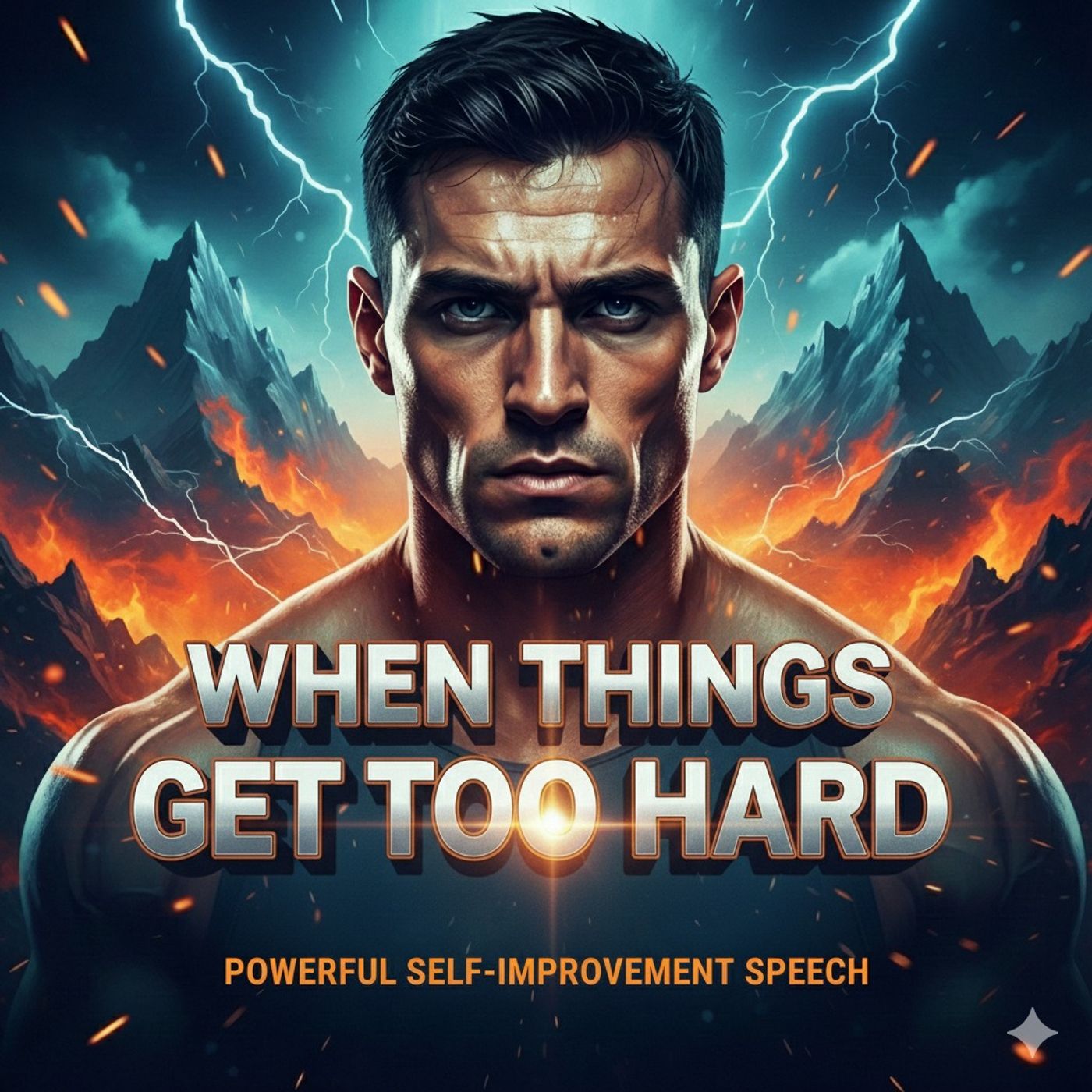 When Things Get Too Hard — Powerful Self-Improvement Speech