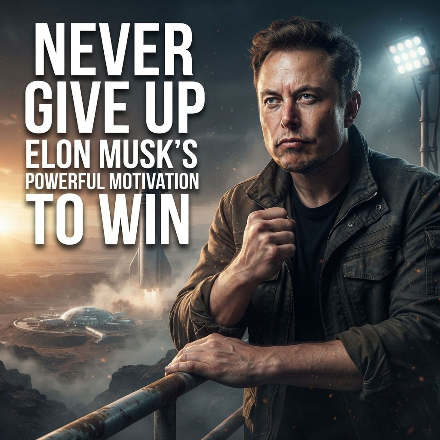 NEVER GIVE UP | Elon Musk’s Powerful Motivation to Win