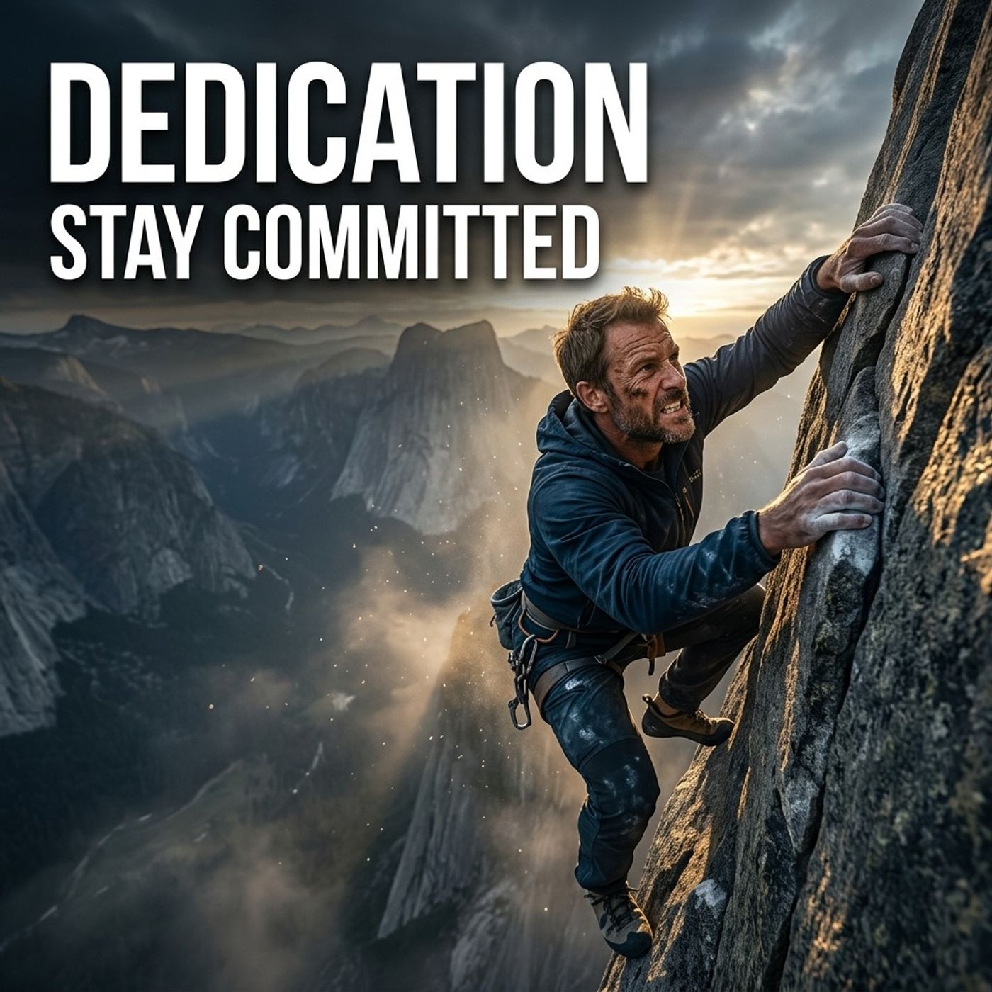 DEDICATION – Powerful Motivational Speech to Stay Committed