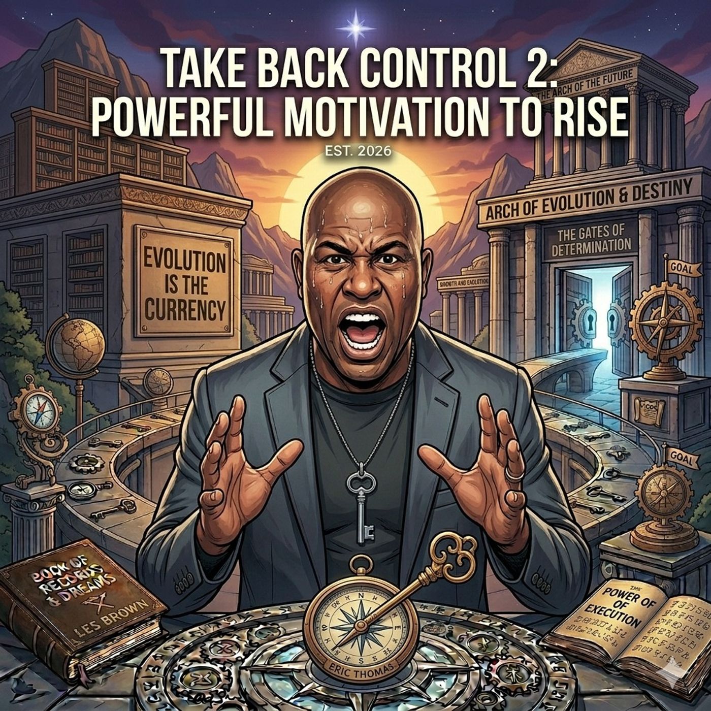 Take Back Control 2: Powerful Motivation to Rise