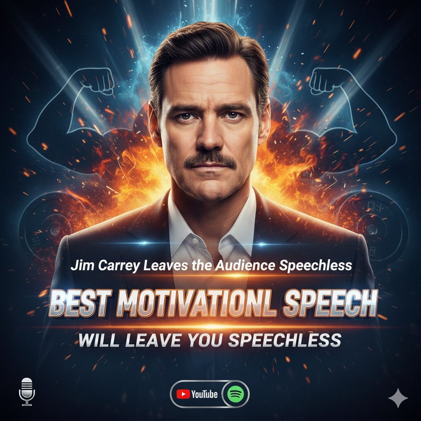 Jim Carrey Leaves the Audience Speechless | Best Motivational Speech