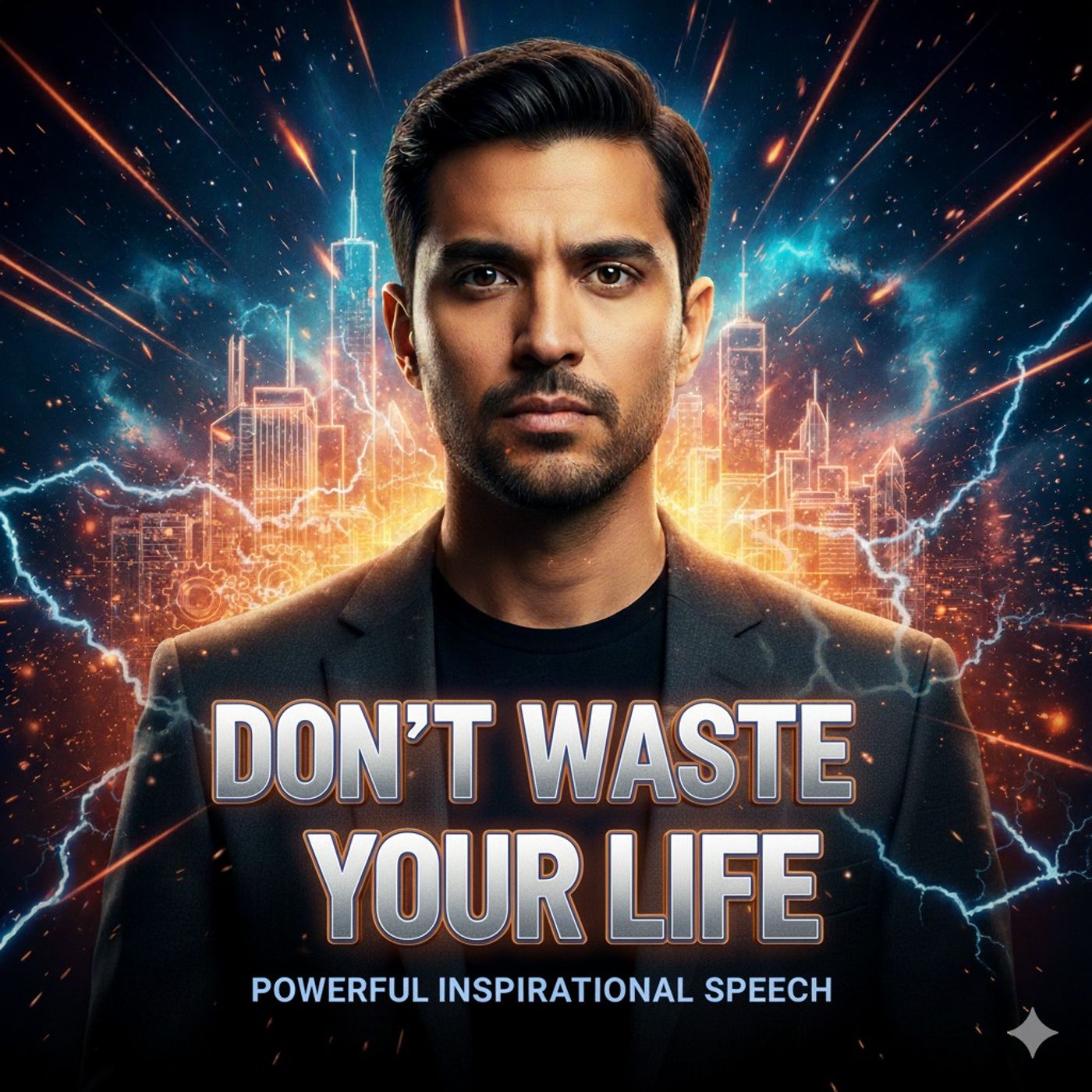Don’t Waste Your Life – Powerful Inspirational Speech