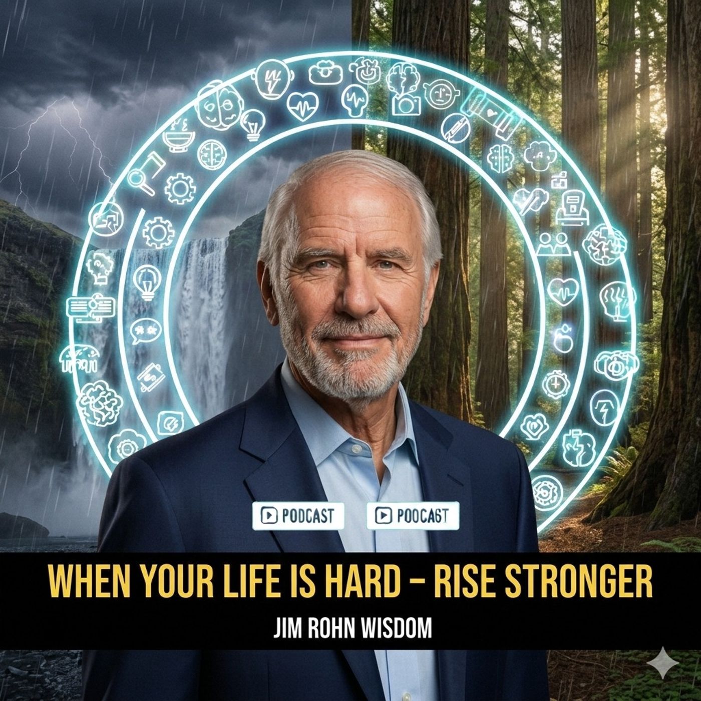 When Your Life Is Hard – Rise Stronger
