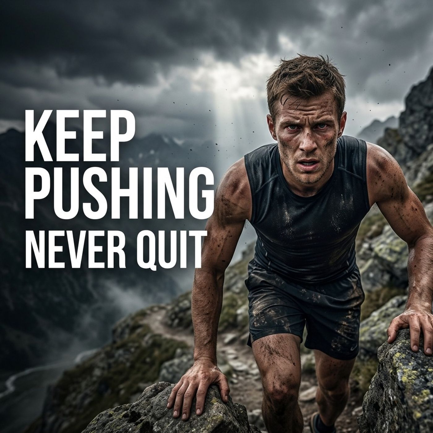 KEEP PUSHING | Powerful Motivational Speech to Never Quit