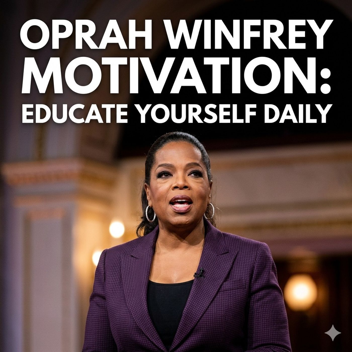 Oprah Winfrey Motivation: Educate Yourself Daily
