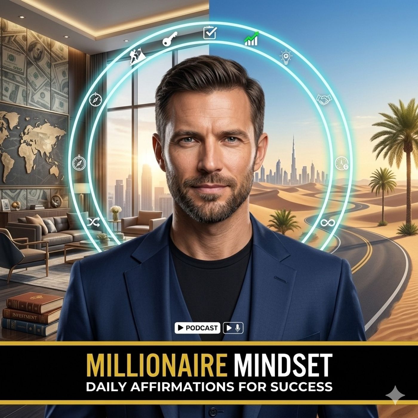 Millionaire Mindset: Daily Affirmations for Success
