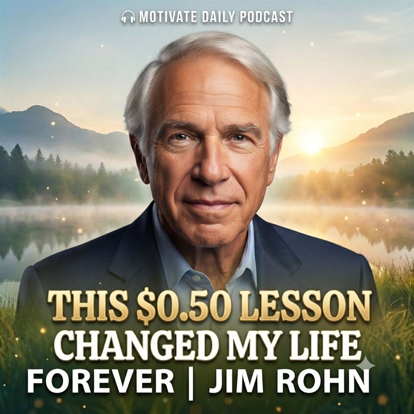This $0.50 Lesson Changed My Life Forever | Jim Rohn episode artwork