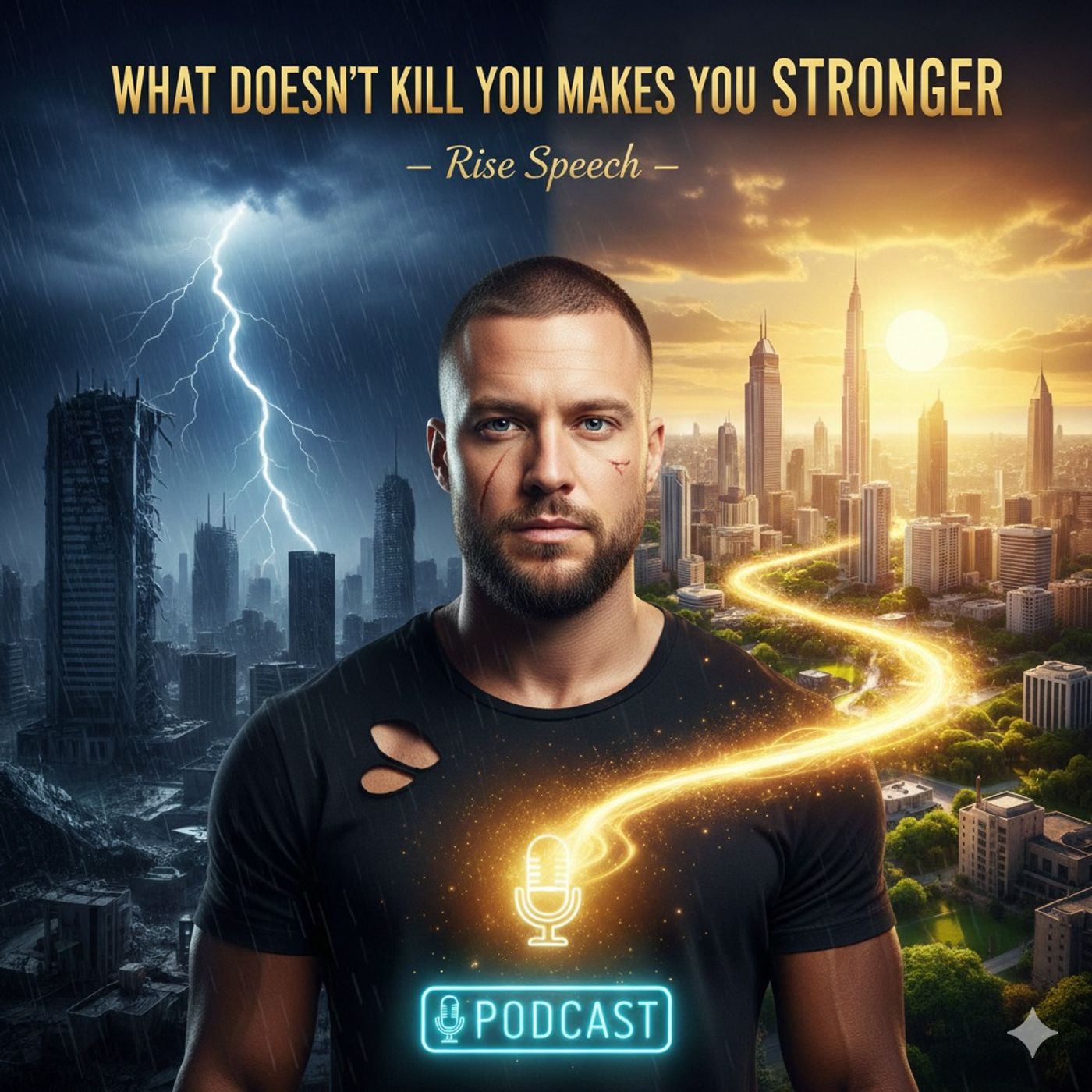 What Doesn’t Kill You Makes You Stronger – Rise Speech