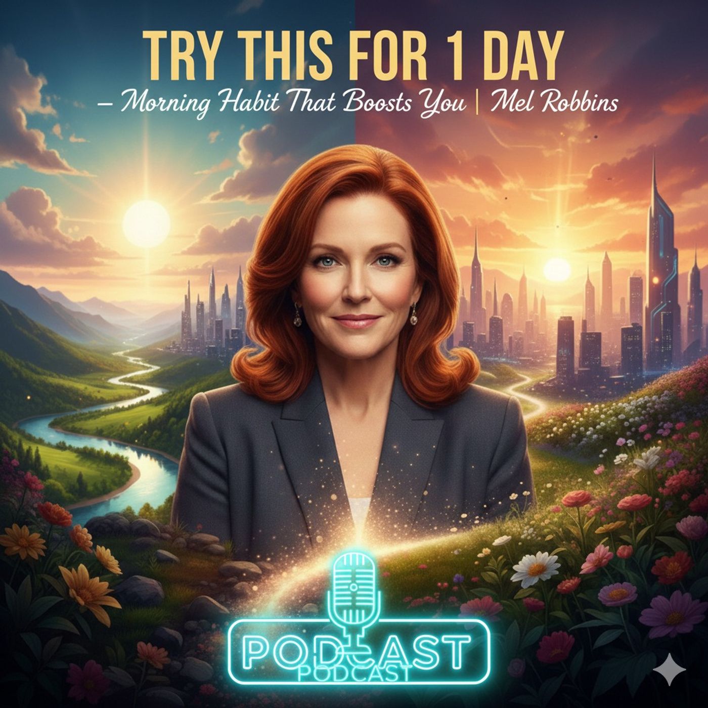 Try This for 1 Day: Morning Habit That Boosts You | Mel Robbins