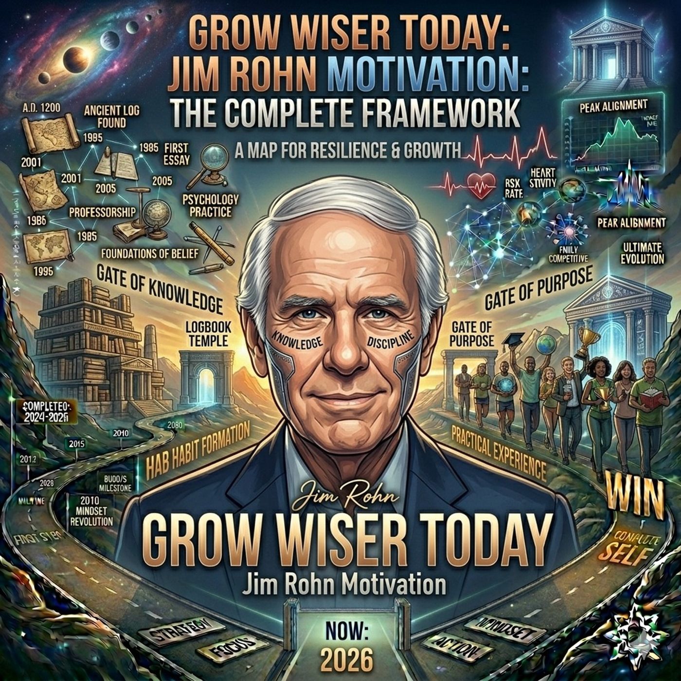 Grow Wiser Today: Jim Rohn Motivation