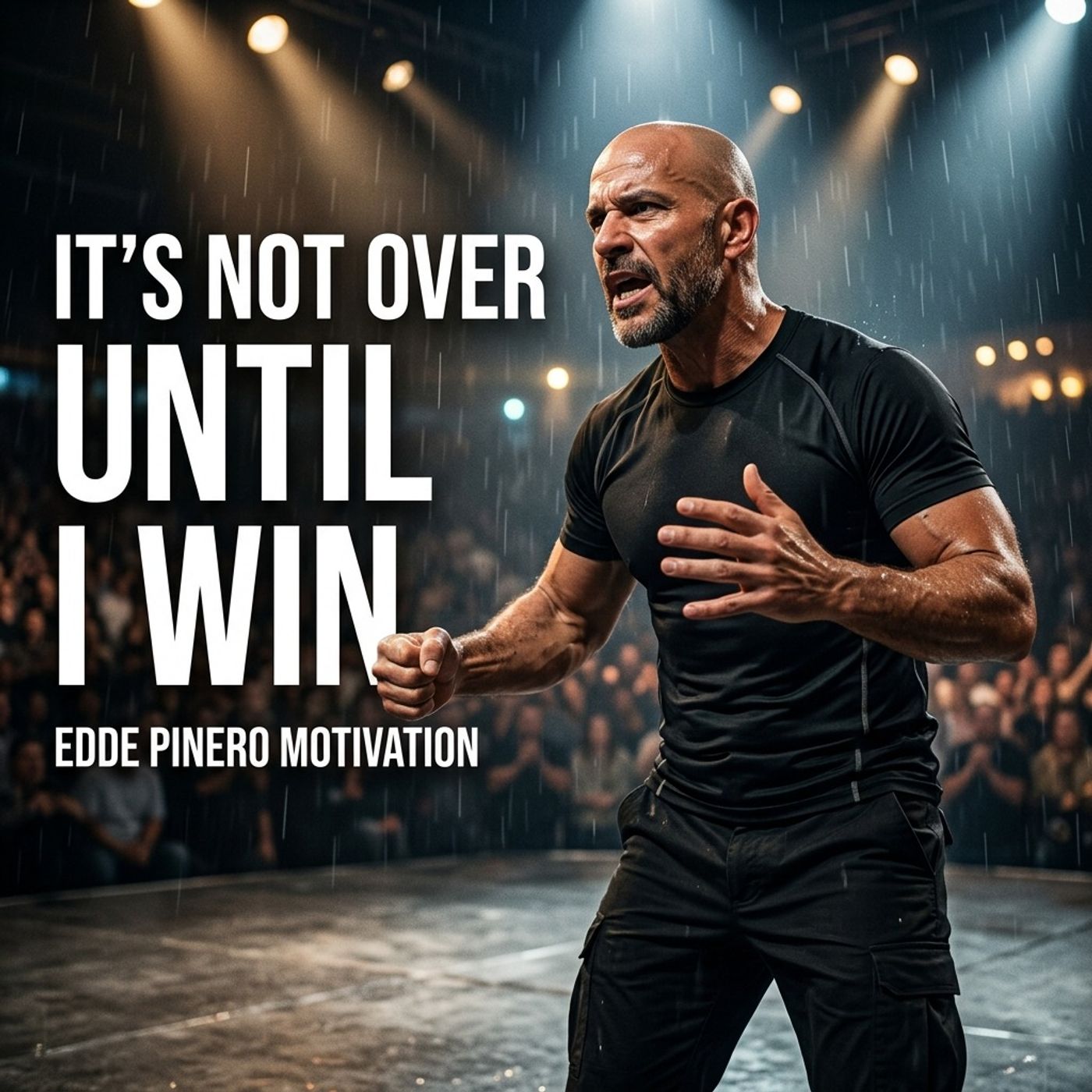 It's Not Over Until I Win | Eddie Pinero Motivation