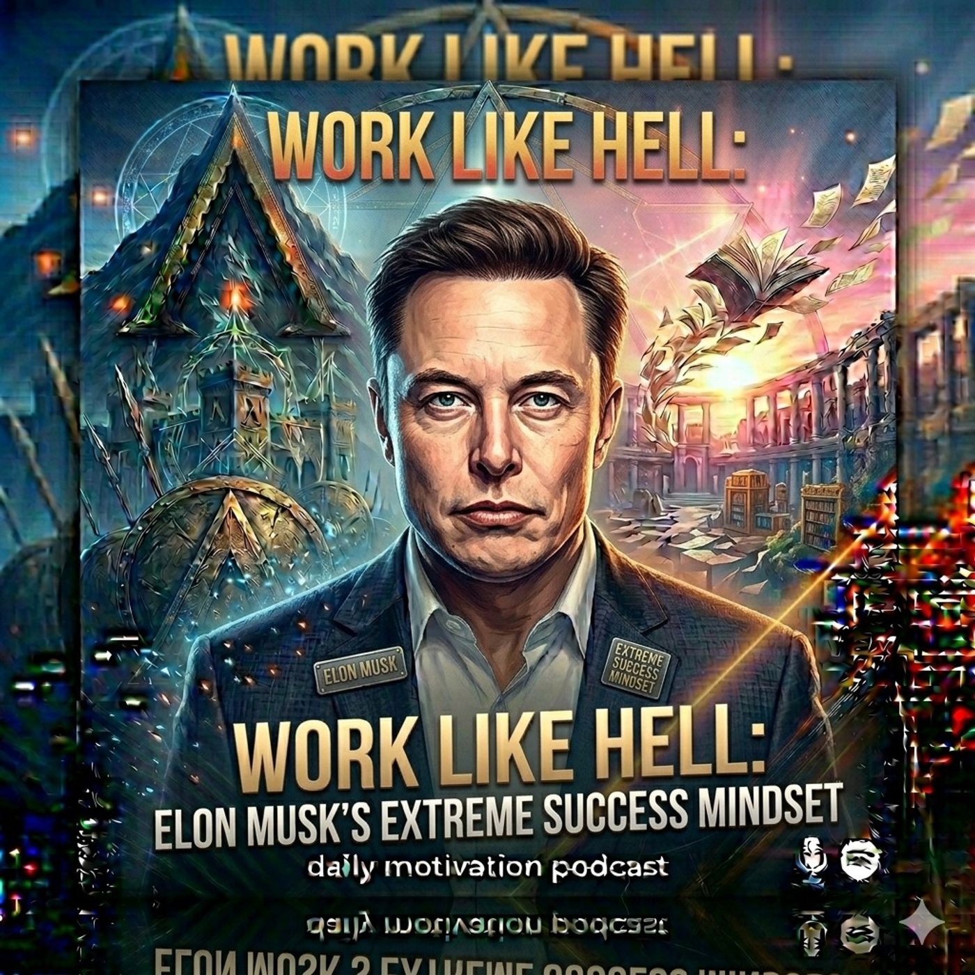 Work Like Hell: Elon Musk’s Extreme Success Mindset